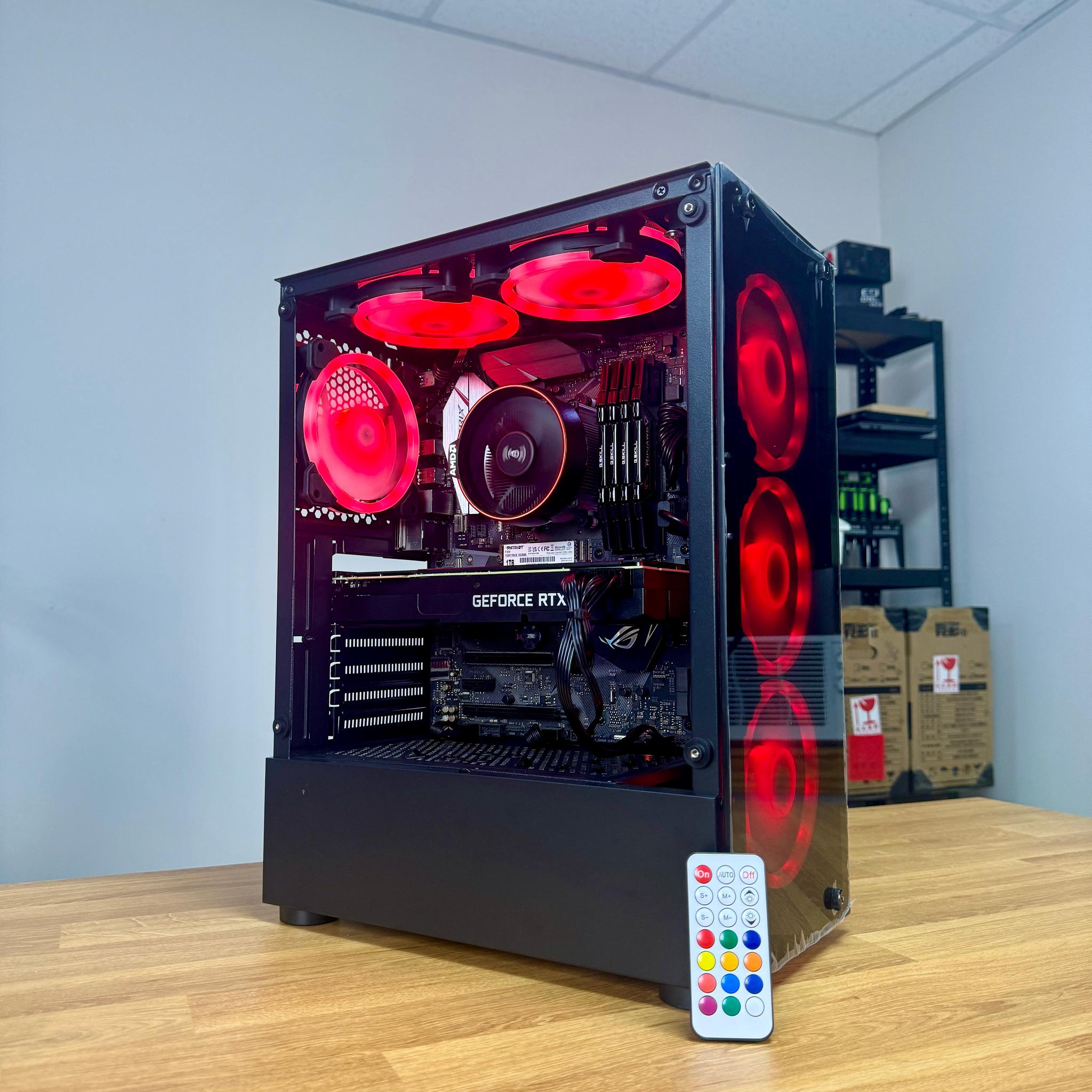 Gaming Streaming PC (RTX 2080 Ti + Ryzen 7 2700)