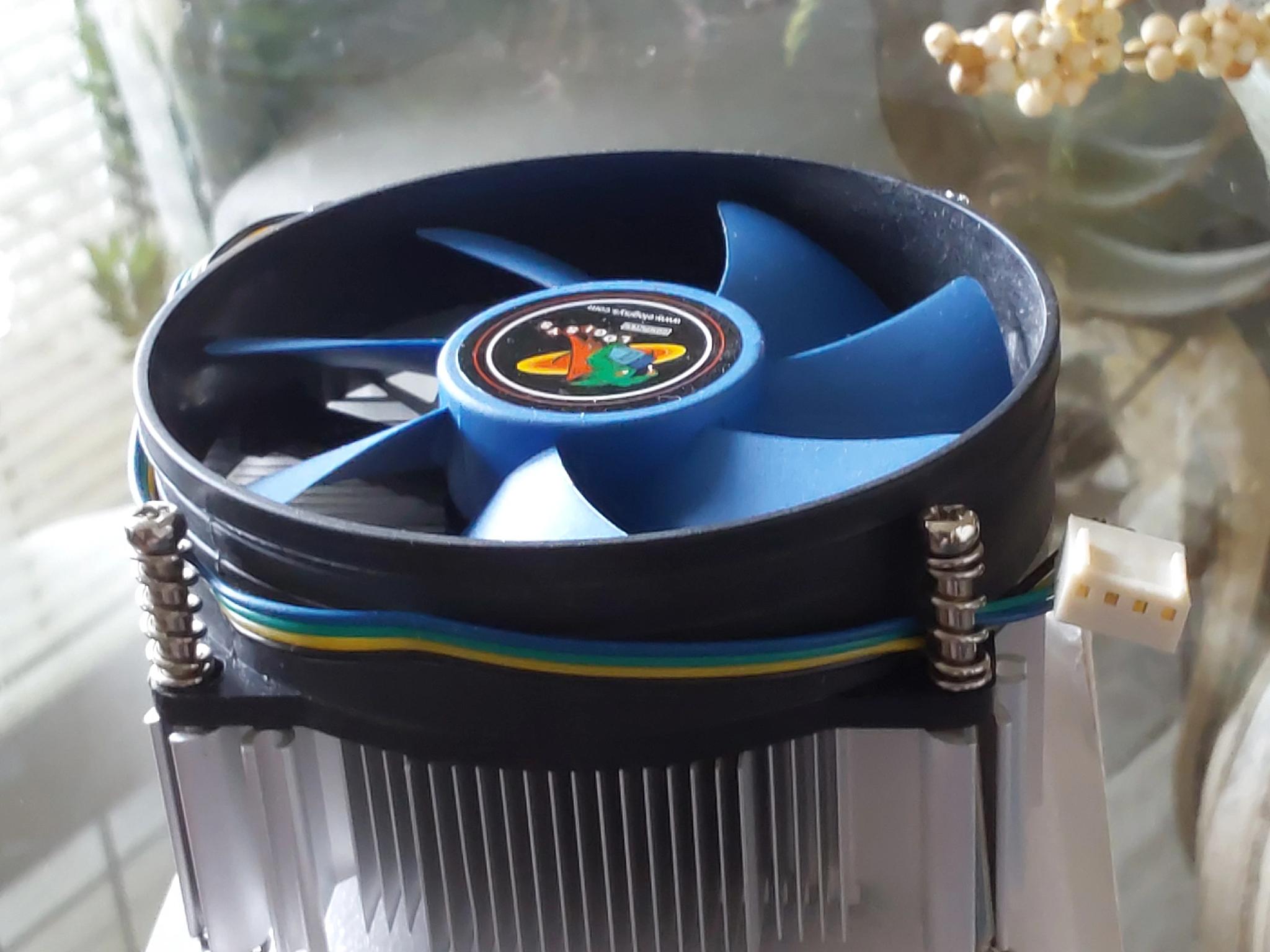 Logisys Deepcool THETA 15 Intel Core Socket 1150/1155/1156 CPU Cooler with 4-Pin PWM Connector