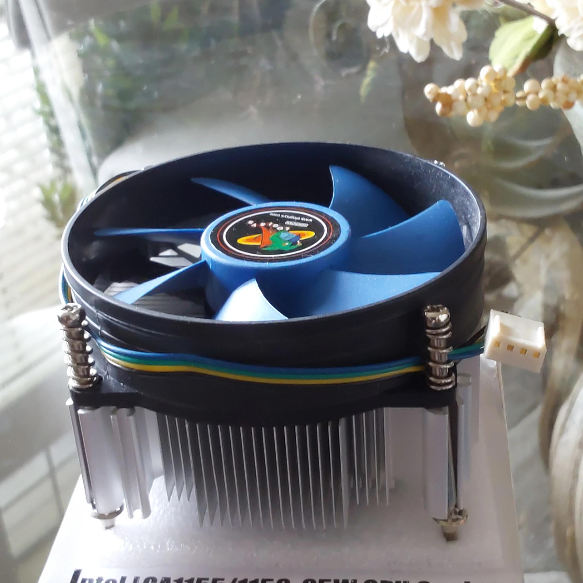 Logisys Deepcool THETA 15 Intel Core Socket 1150/1155/1156 CPU Cooler with 4-Pin PWM Connector