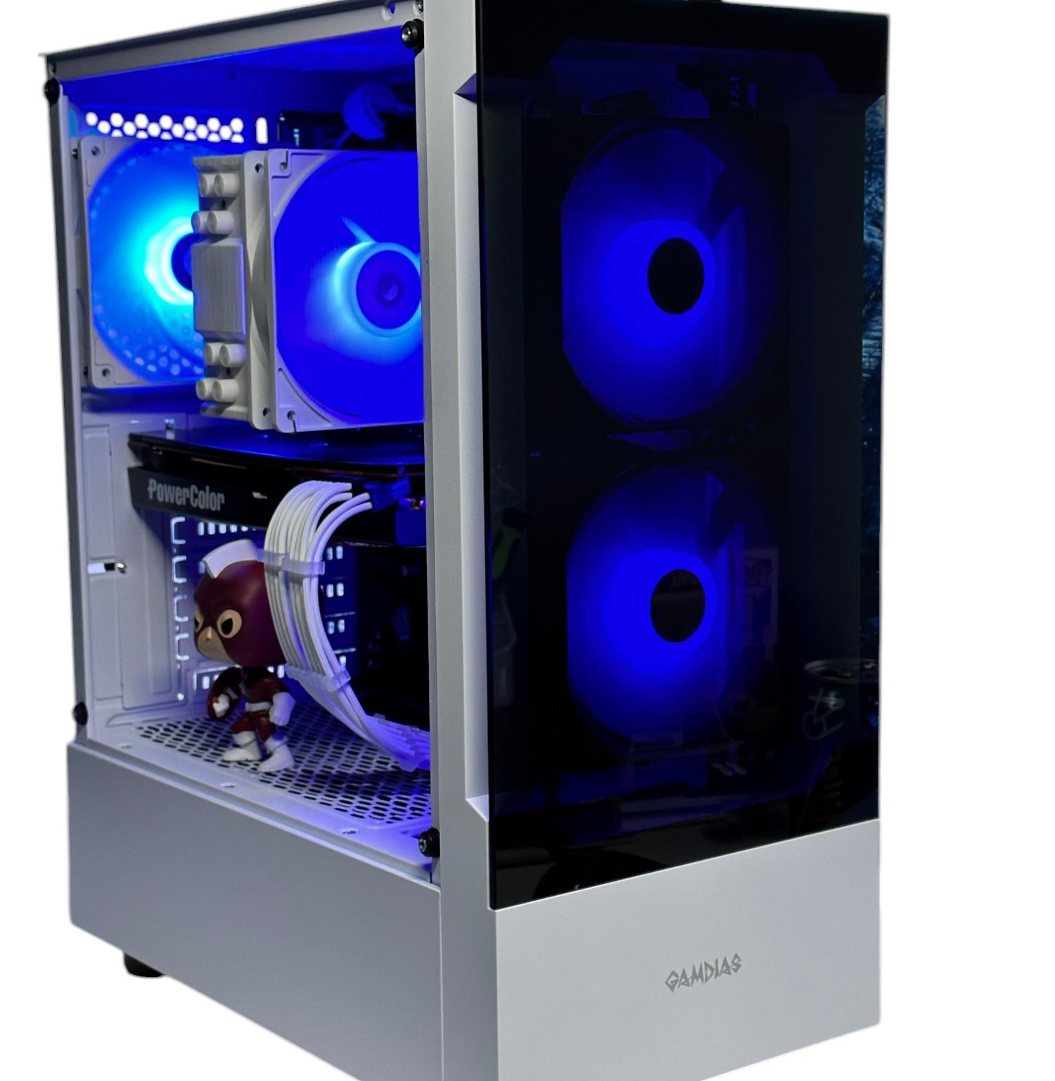 {Holiday Sale}Gaming PC 🔷AMD RX 480 4GB 🔷Intel Core i7 4770🔷16GB  RAM🔷500GB SSD