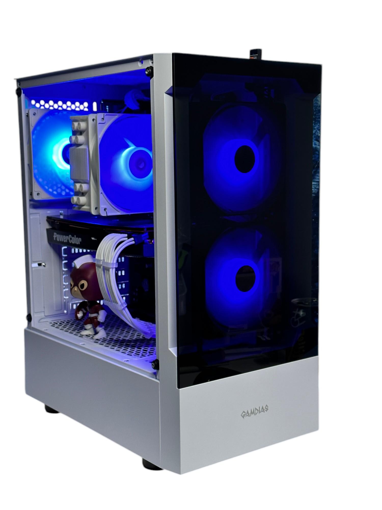 {Holiday Sale}Gaming PC 🔷AMD RX 480 4GB 🔷Intel Core i7 4770🔷16GB  RAM🔷500GB SSD