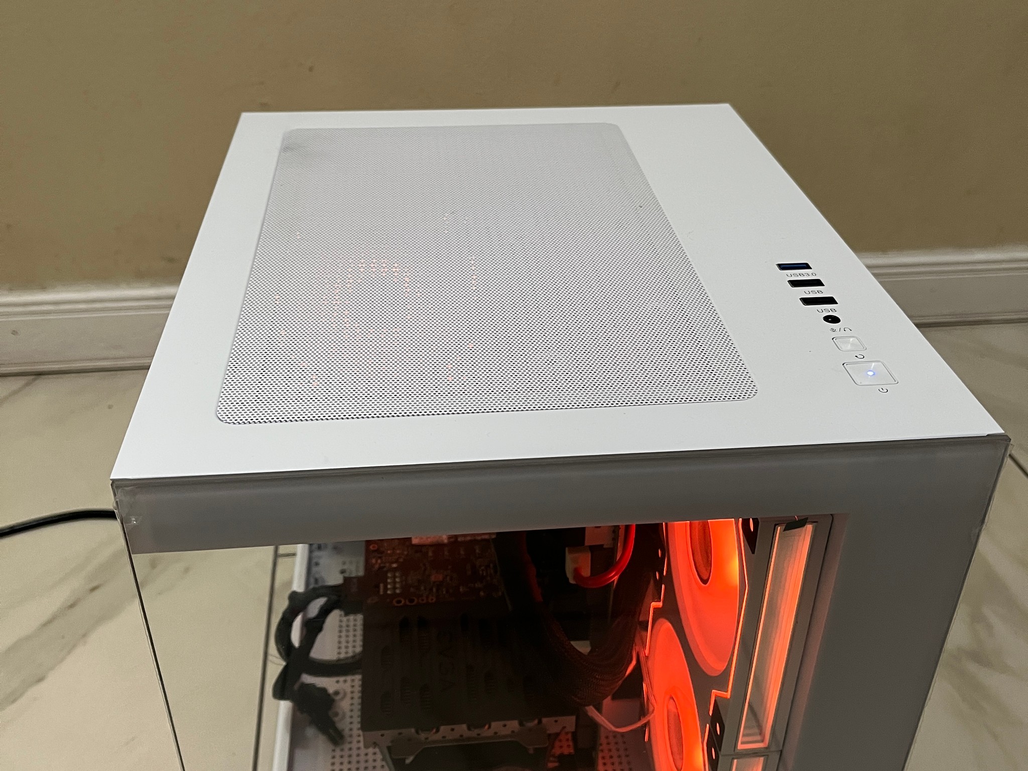🟠🔥RTX 2060, Intel i5-7400, 16GB RAM,  500 GB SSD, High Performance RGB Gaming PC w/ Remote 🖥️