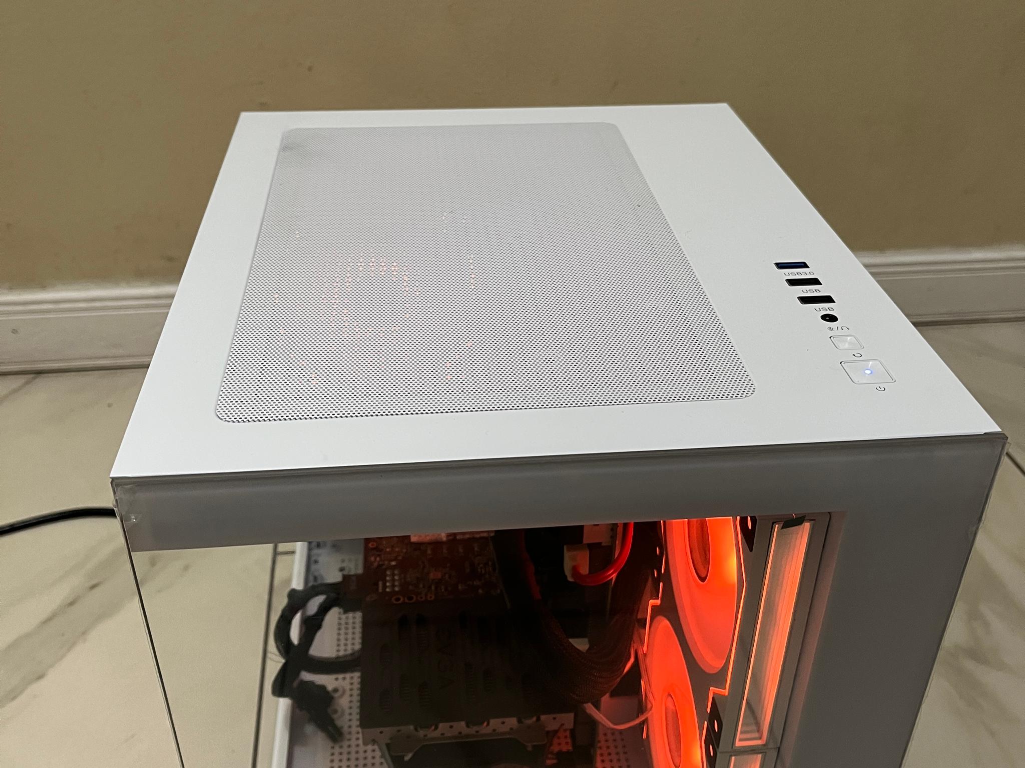 🟠🔥RTX 2060, Intel i5-7400, 16GB RAM,  500 GB SSD, High Performance RGB Gaming PC w/ Remote 🖥️