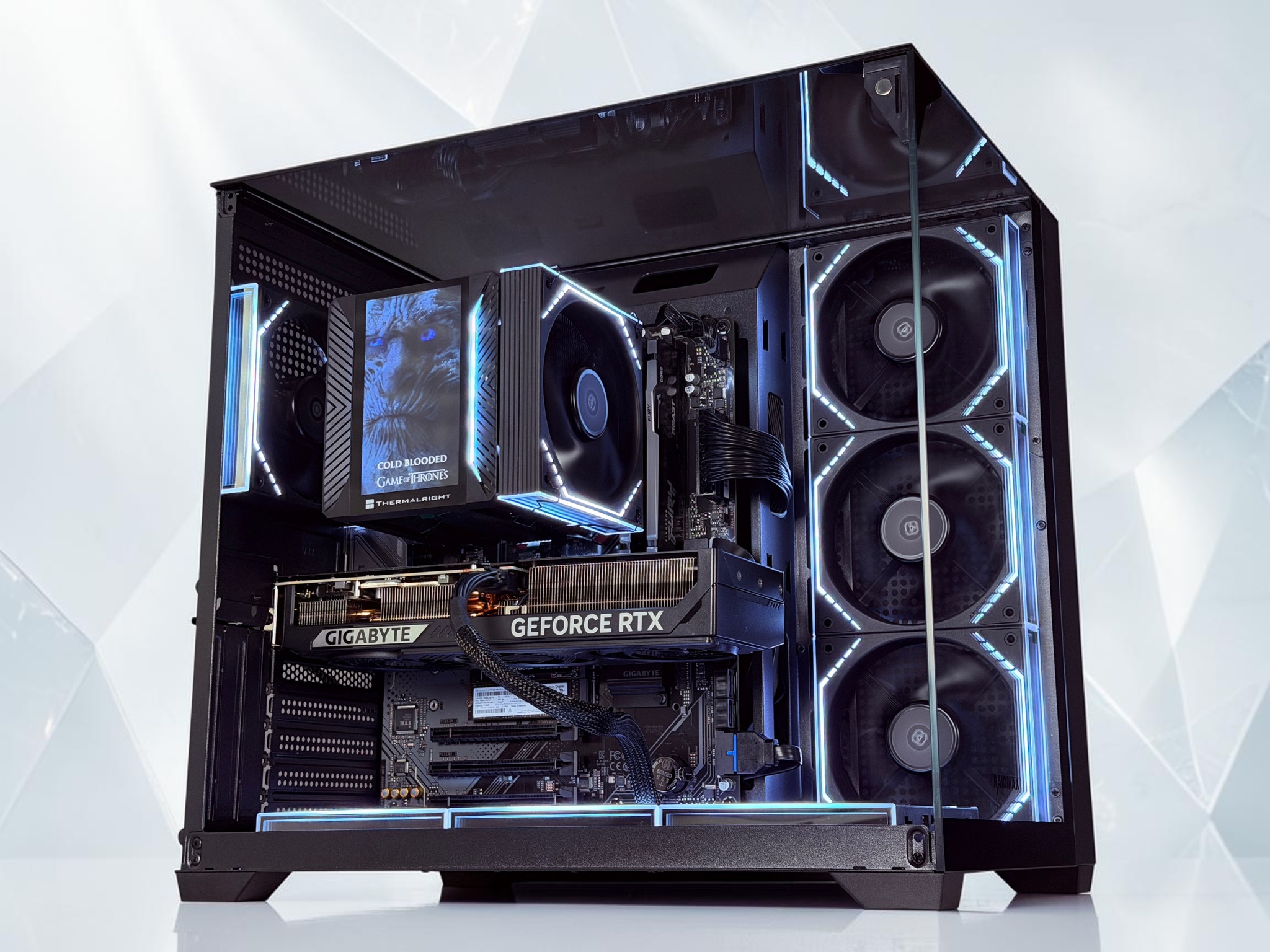 🌬️🧟Gaming PC👑Nvidia RTX 5070 12GB🧟 AMD Ryzen 5 7500F 🧟 16GB DDR5🧟1TB NVME SSD
