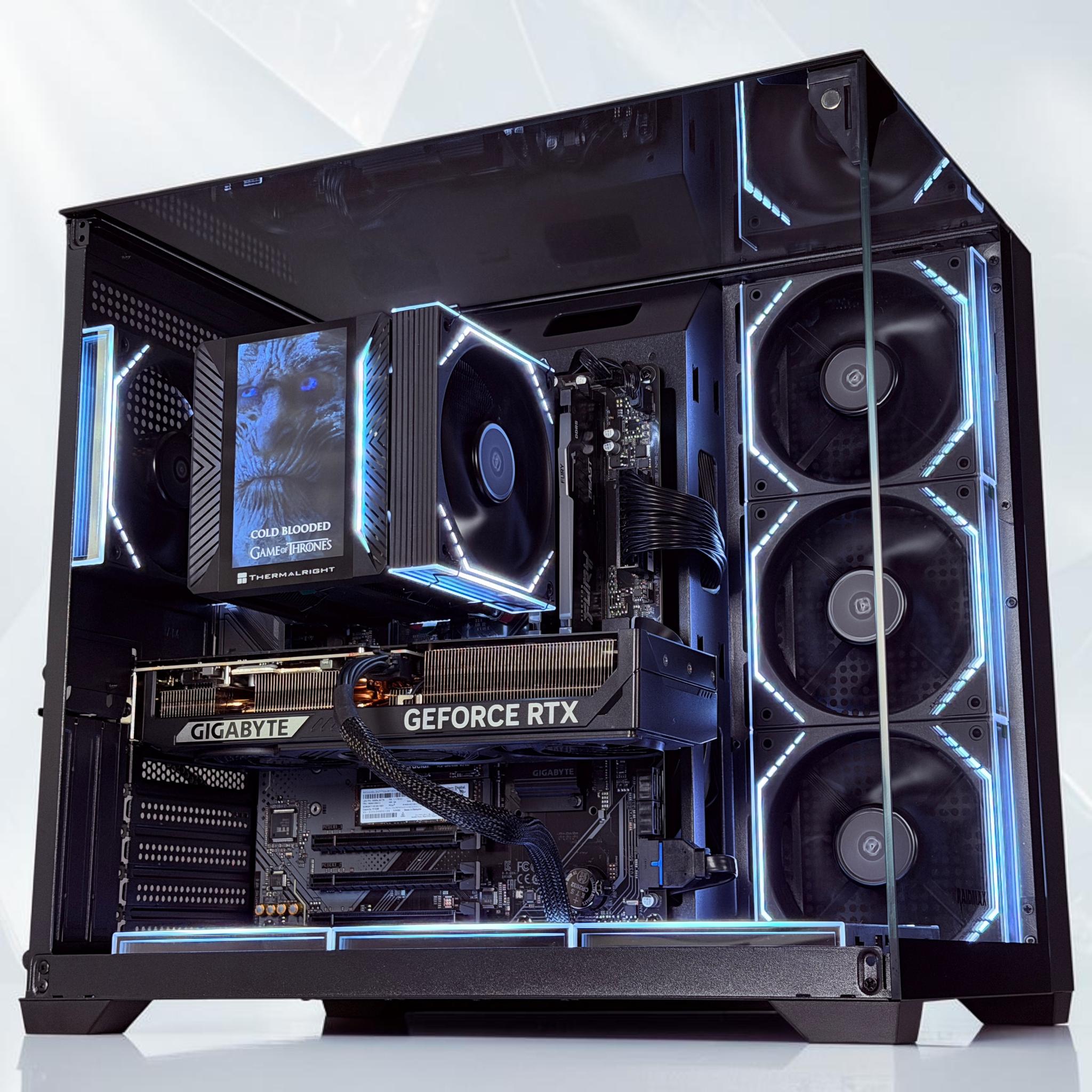 🌬️🧟Gaming PC👑Nvidia RTX 5070 12GB🧟 AMD Ryzen 5 7500F 🧟 16GB DDR5🧟1TB NVME SSD
