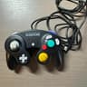 Nintendo Official GameCube Controller black NGC DOL-003