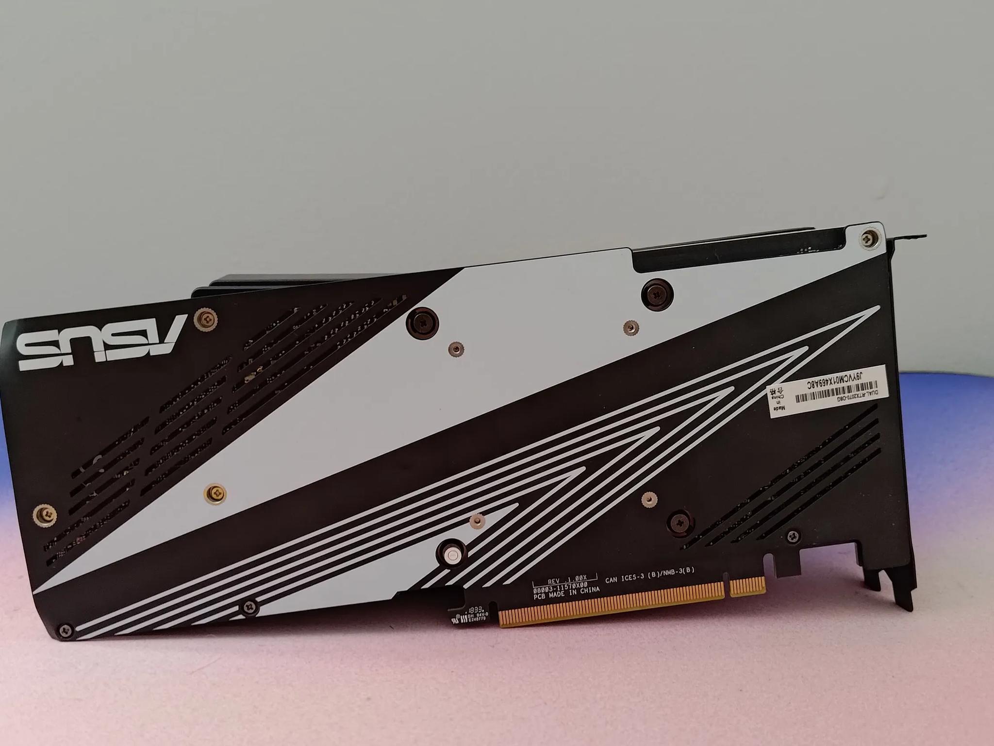 Asus Dual RTX 2070