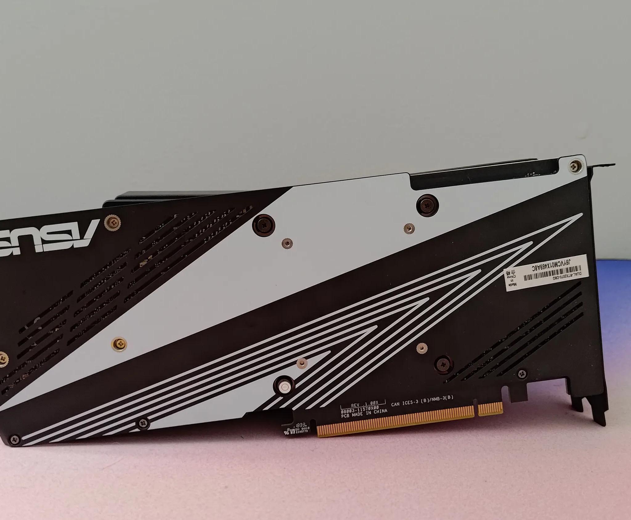 Asus Dual RTX 2070