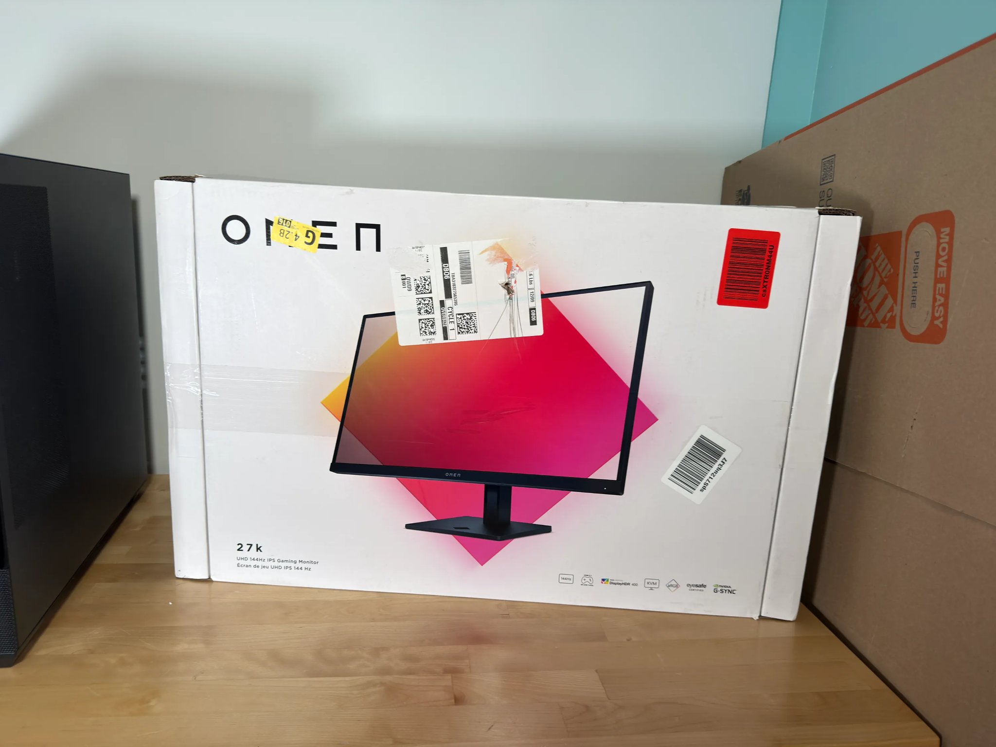 HP Omen 4k 144HZ IPS Gaming Monitor