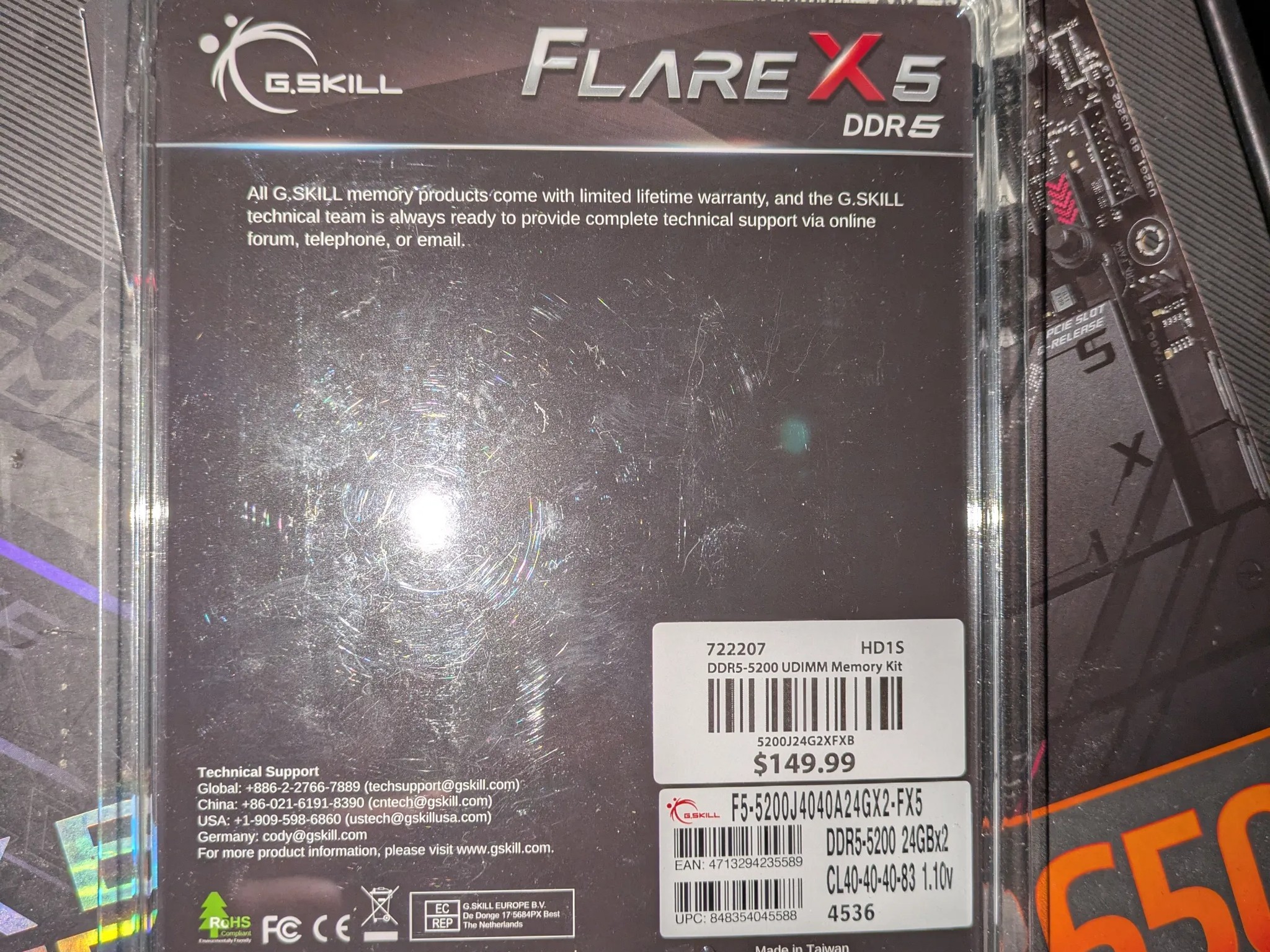🔥🔥BNIB Ryzen 7 9800X3D|ASUS ROG Strix B650E-E|48GB DDR5-5200 Combo w/ warranty🔥🔥