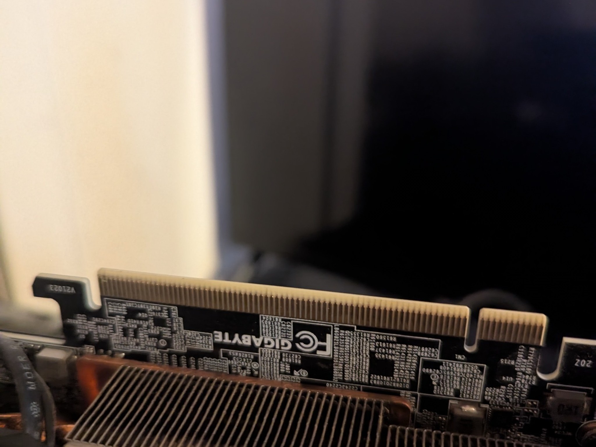 Gigabyte RTX 3070 Ti Gaming OC 8G Rev. 1.0 — FOR PARTS / NOT WORKING / NO POST