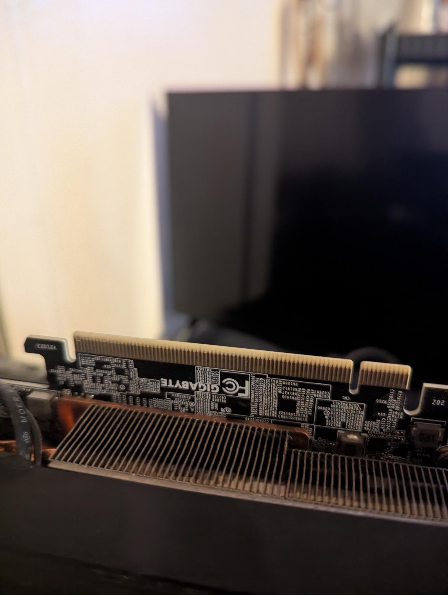 Gigabyte RTX 3070 Ti Gaming OC 8G Rev. 1.0 — FOR PARTS / NOT WORKING / NO POST