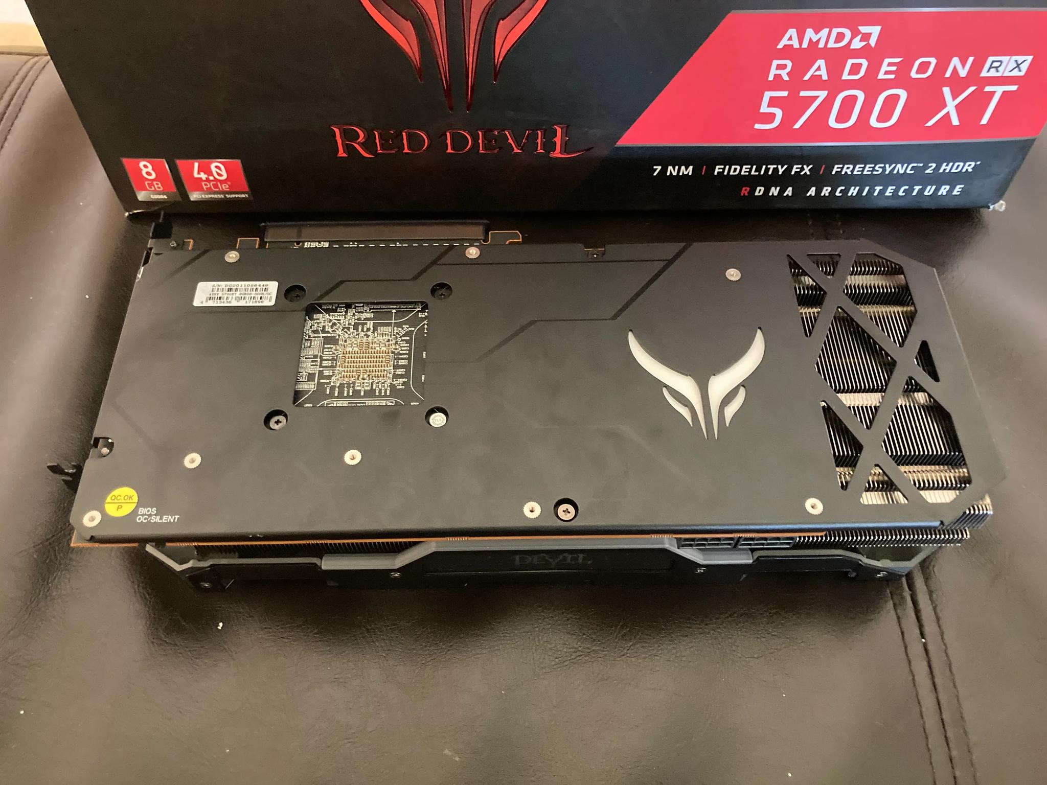 PowerColor Red Devil AMD Radeon RX 5700 XT 8GB GDDR6 Graphics Card