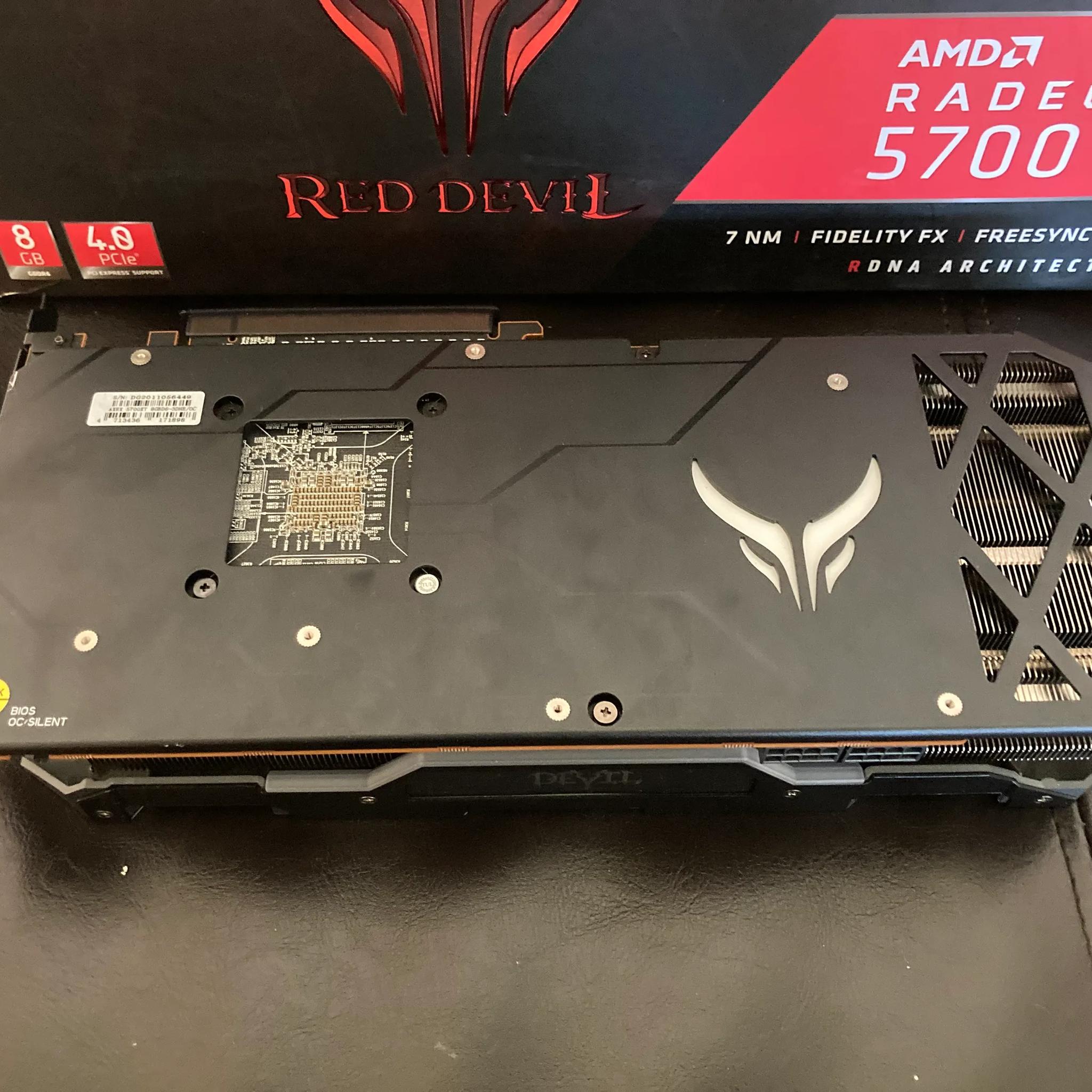 PowerColor Red Devil AMD Radeon RX 5700 XT 8GB GDDR6 Graphics Card