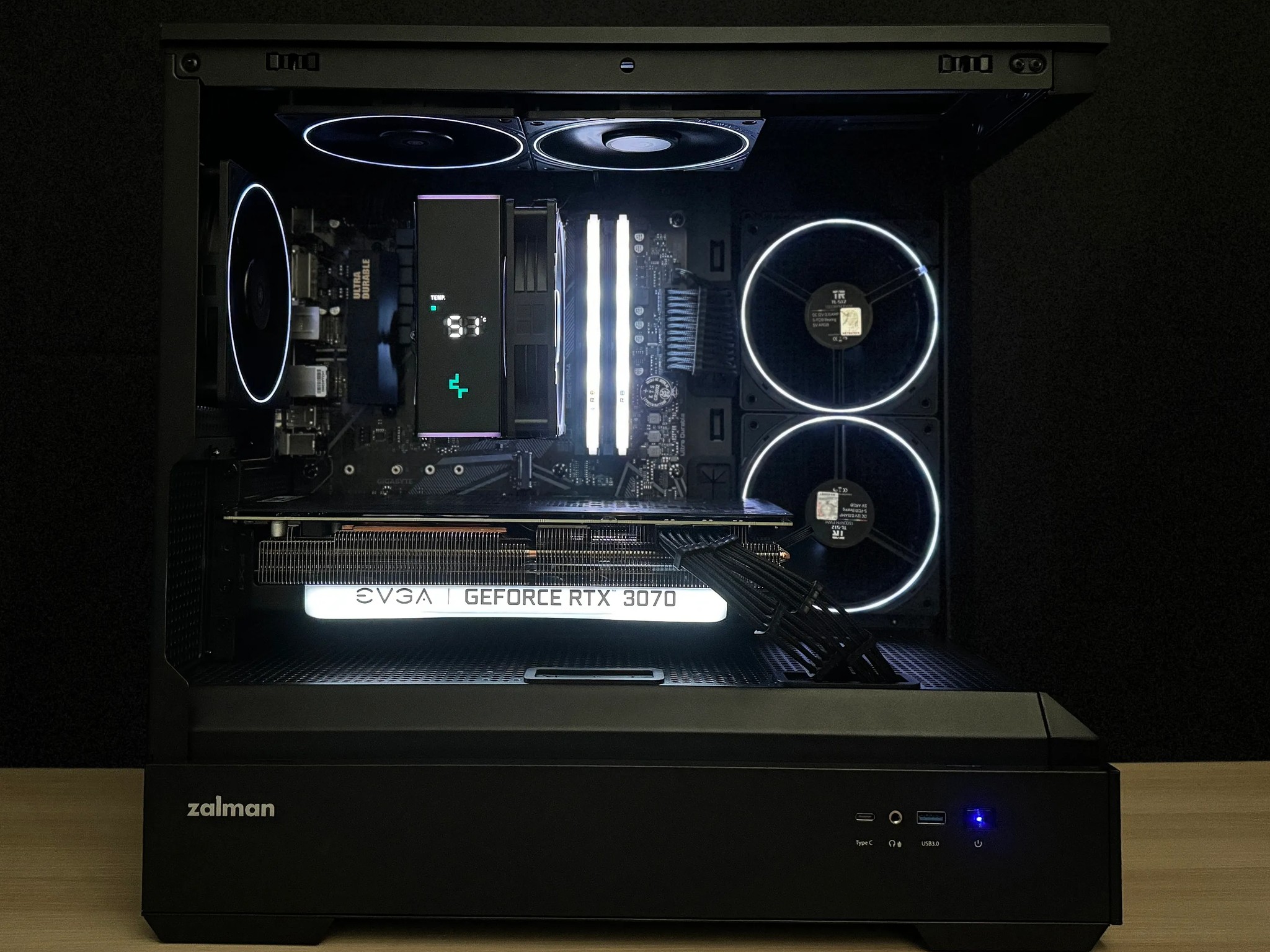 🖤🤍Zetsu 🖤🤍 1440p Gaming/ Streaming PC | RTX 3070, Ryzen 5 5600x, 32GB DDR4 RAM, 1TB