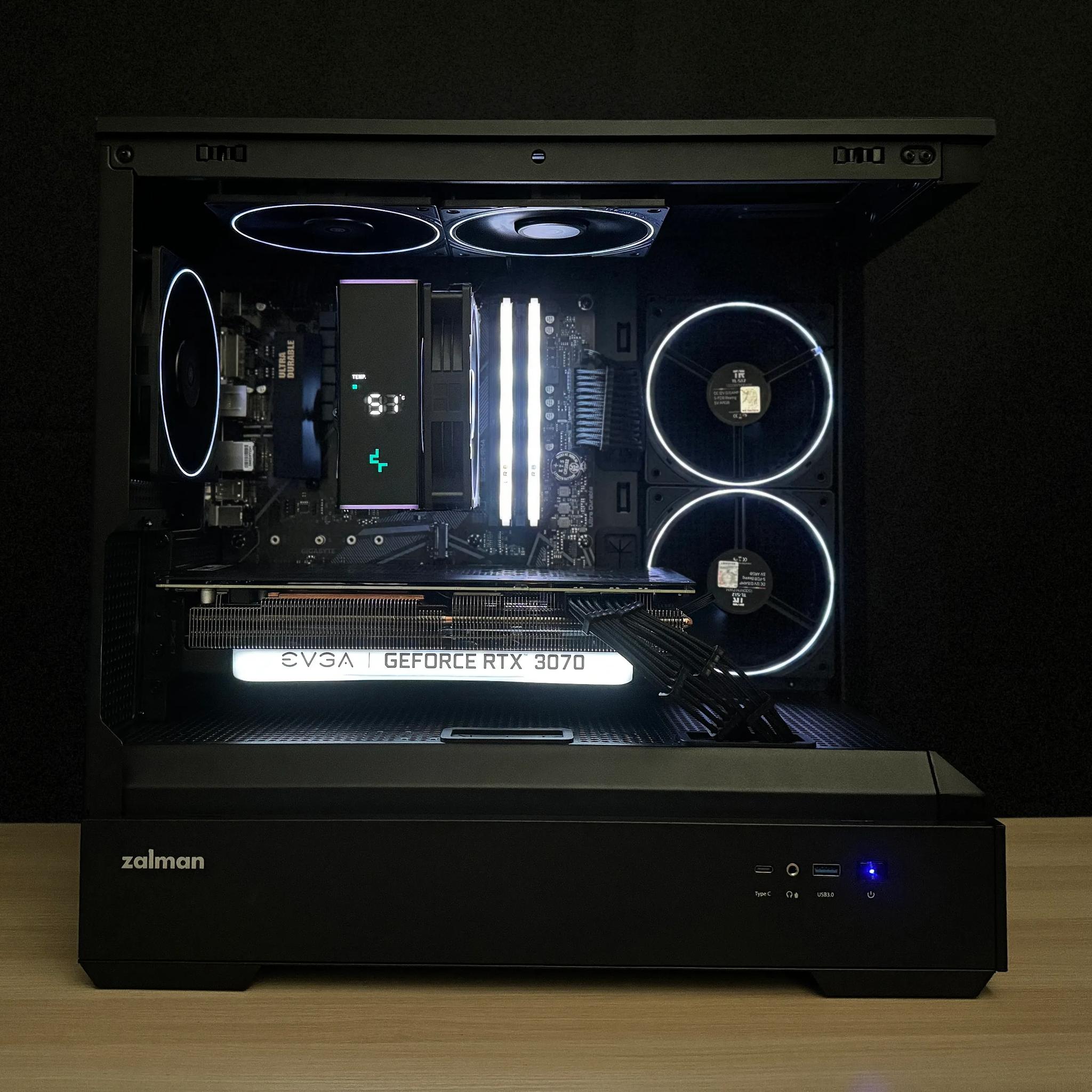 🖤🤍Zetsu 🖤🤍 1440p Gaming/ Streaming PC | RTX 3070, Ryzen 5 5600x, 32GB DDR4 RAM, 1TB