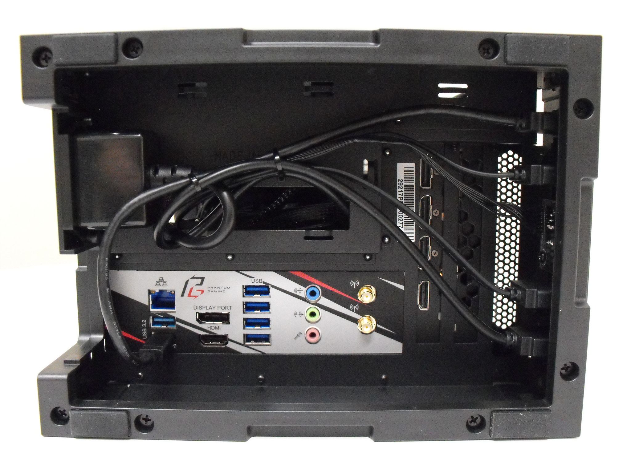 ITX PC on Sale! Ryzen 5 5600X, RTX 3070, 32GB DDR4-3200, 2TB SSD NVMe
