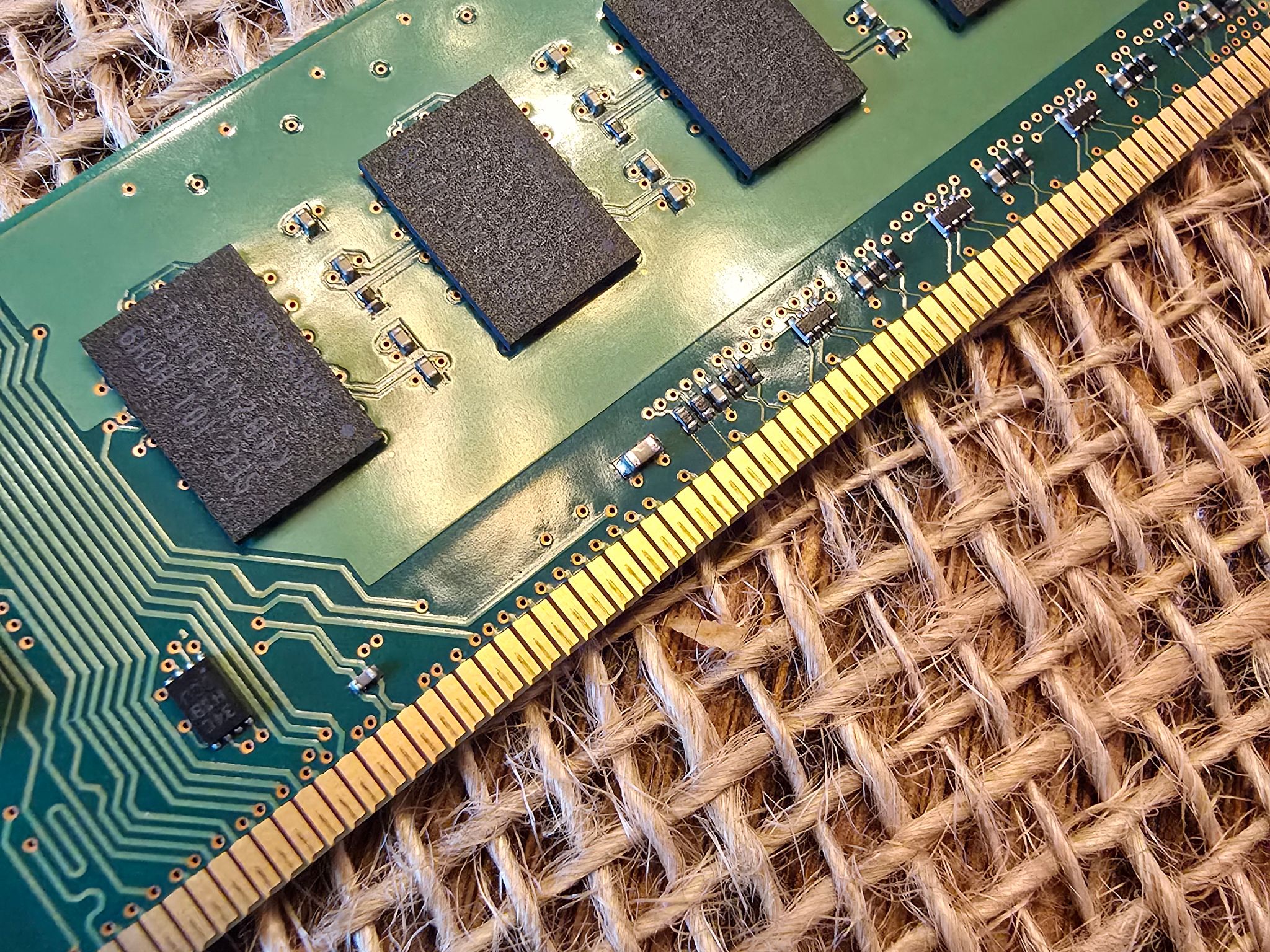Samsung 4GB PC3-10600 DDR3- 1333MHz non-ECC Unbuffered CL9 240-Pin M378B5273CH0-CH9 2Rx8 Dual Rank