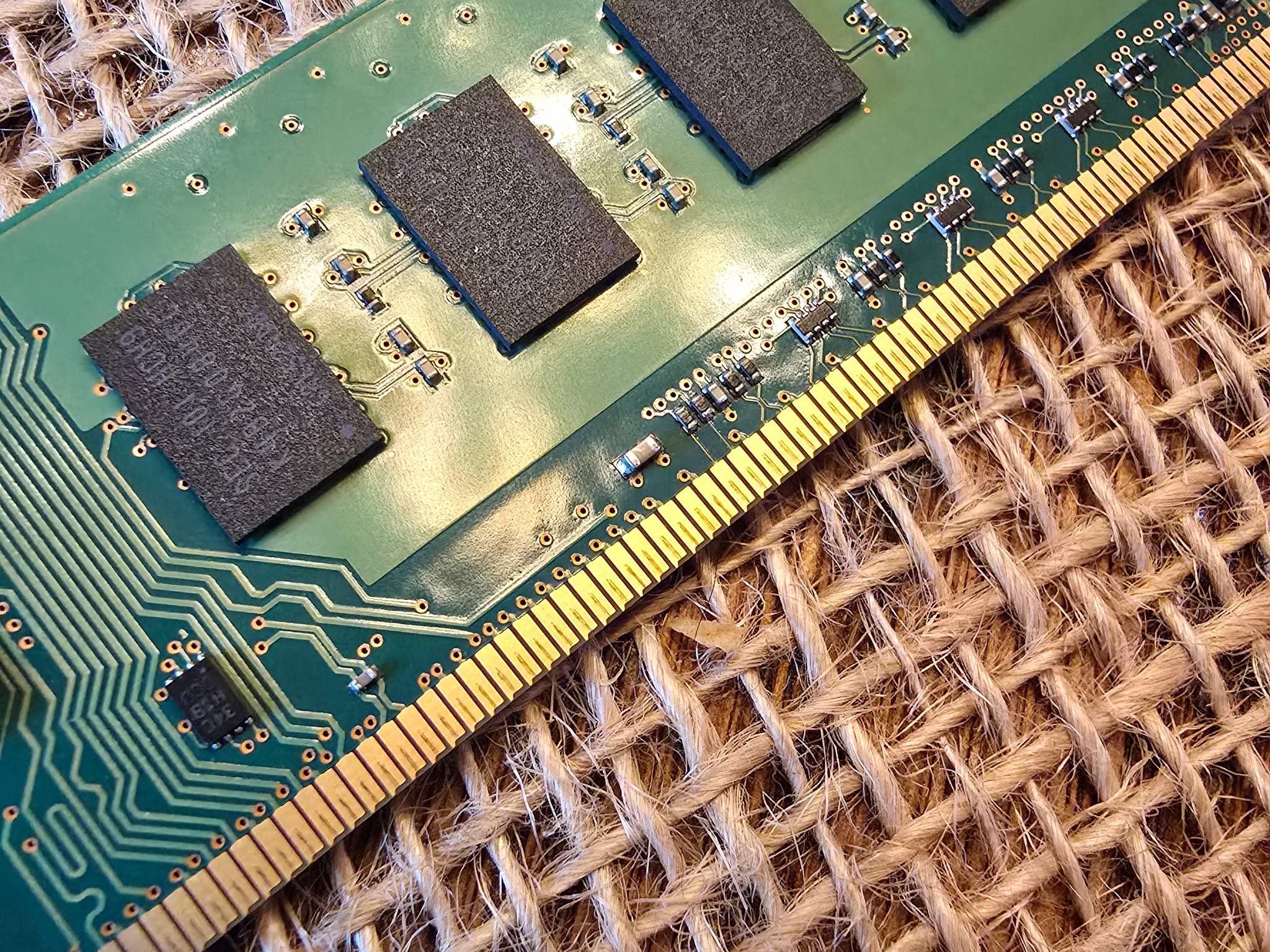 Samsung 4GB PC3-10600 DDR3- 1333MHz non-ECC Unbuffered CL9 240-Pin M378B5273CH0-CH9 2Rx8 Dual Rank