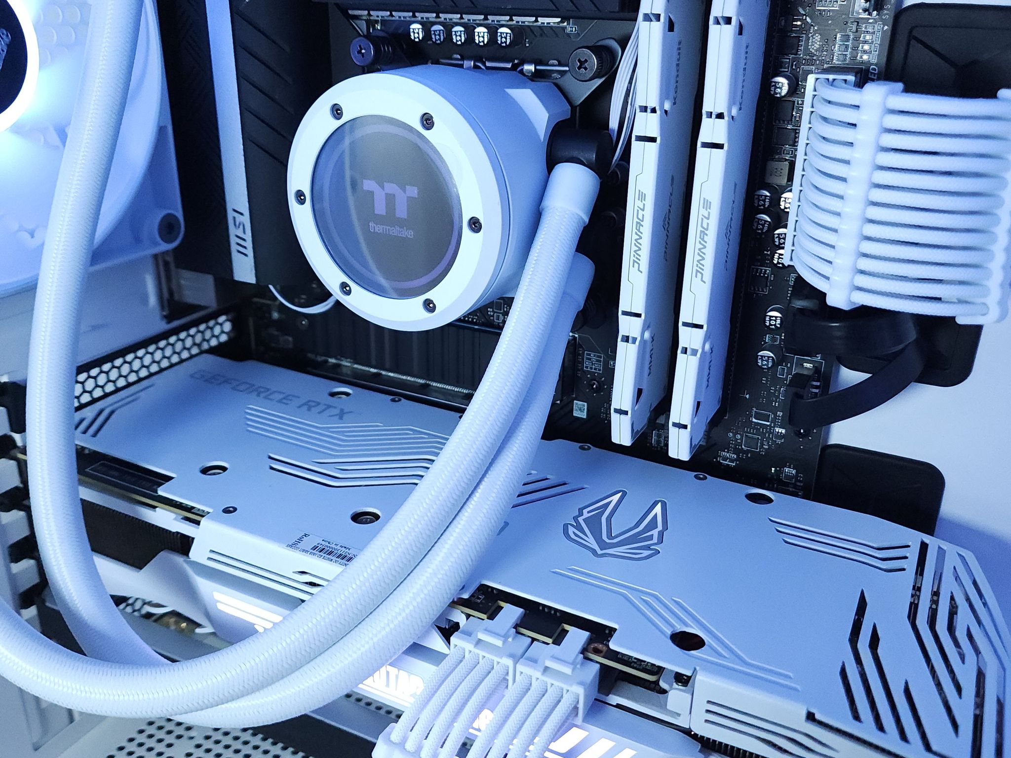 🤍RTX 3080 Core i7 12700KF ● 1080p Gaming Computer