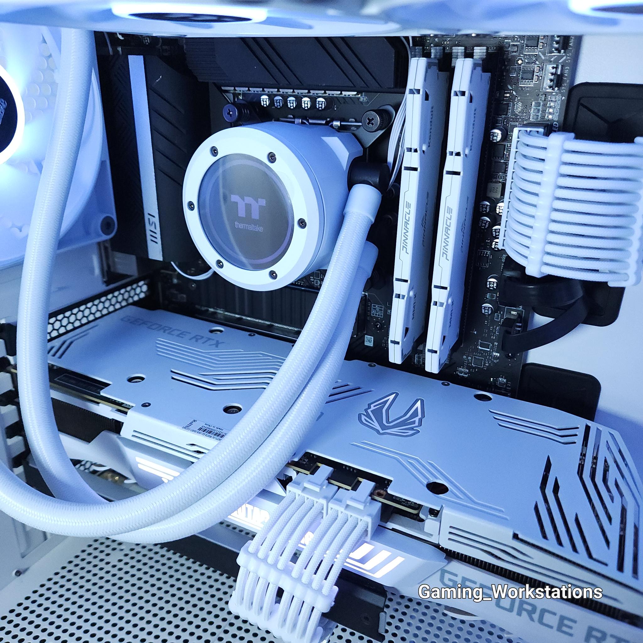 🤍RTX 3080 Core i7 12700KF ● 1080p Gaming Computer