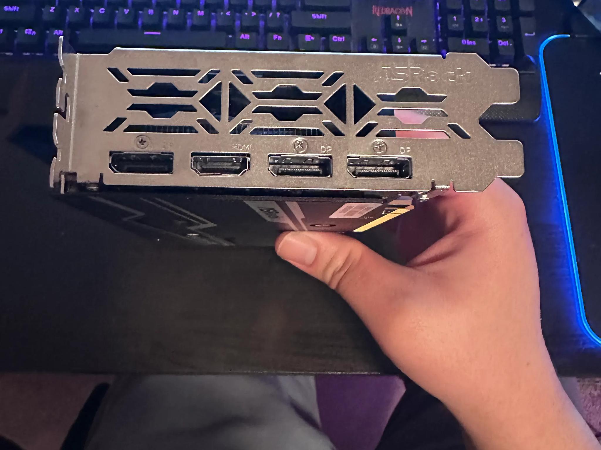 AsRock 6600XT