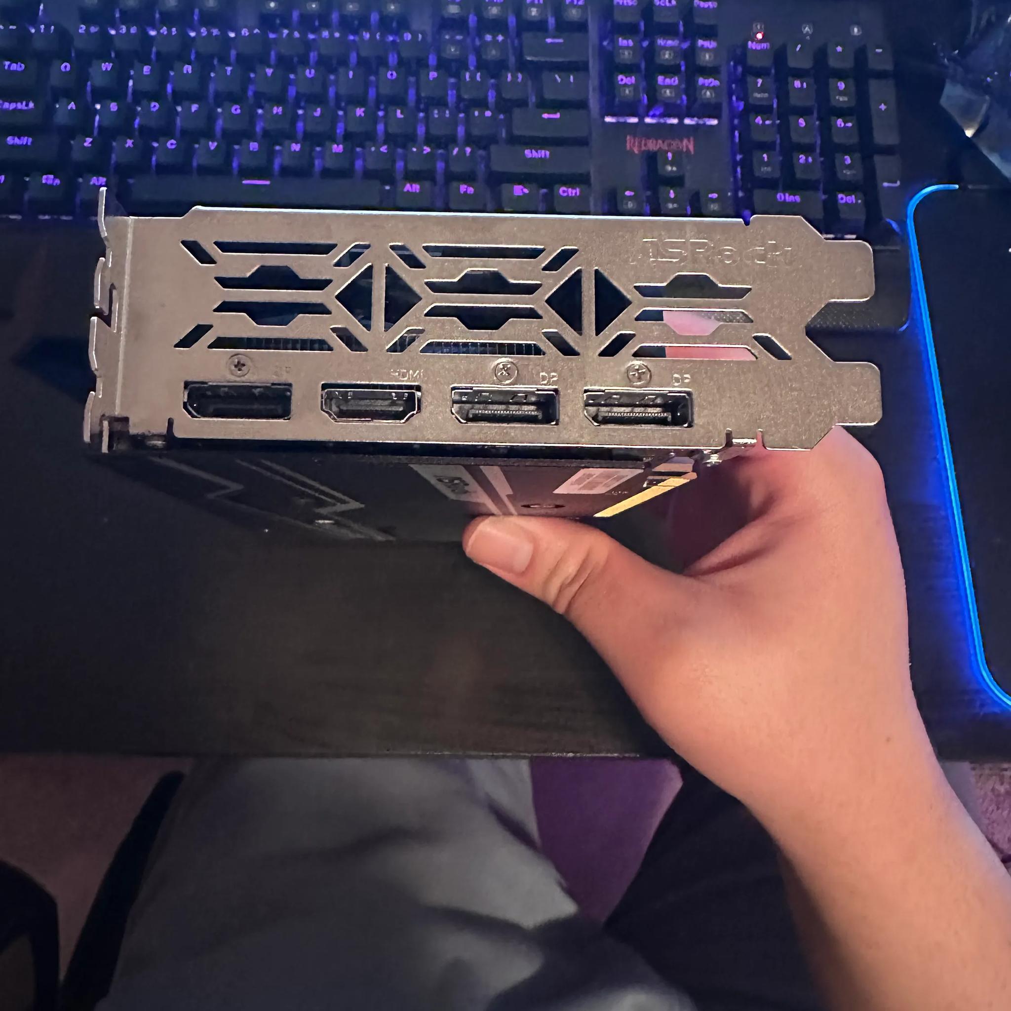 AsRock 6600XT