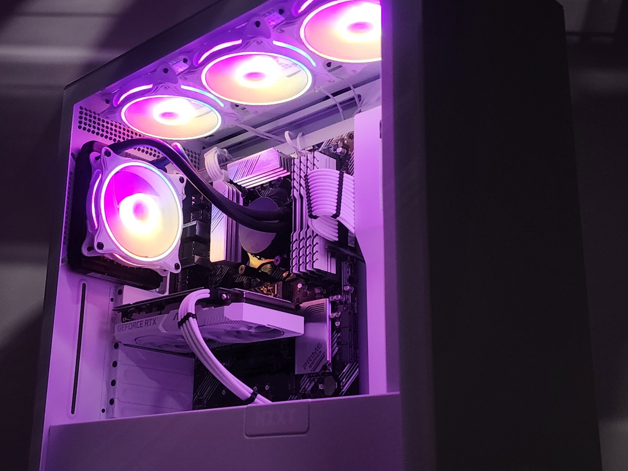Gaming PC Ryzen 7 3700X 32GB RAM 500GB SSD RTX 3060 8GB Windows 11 Computer