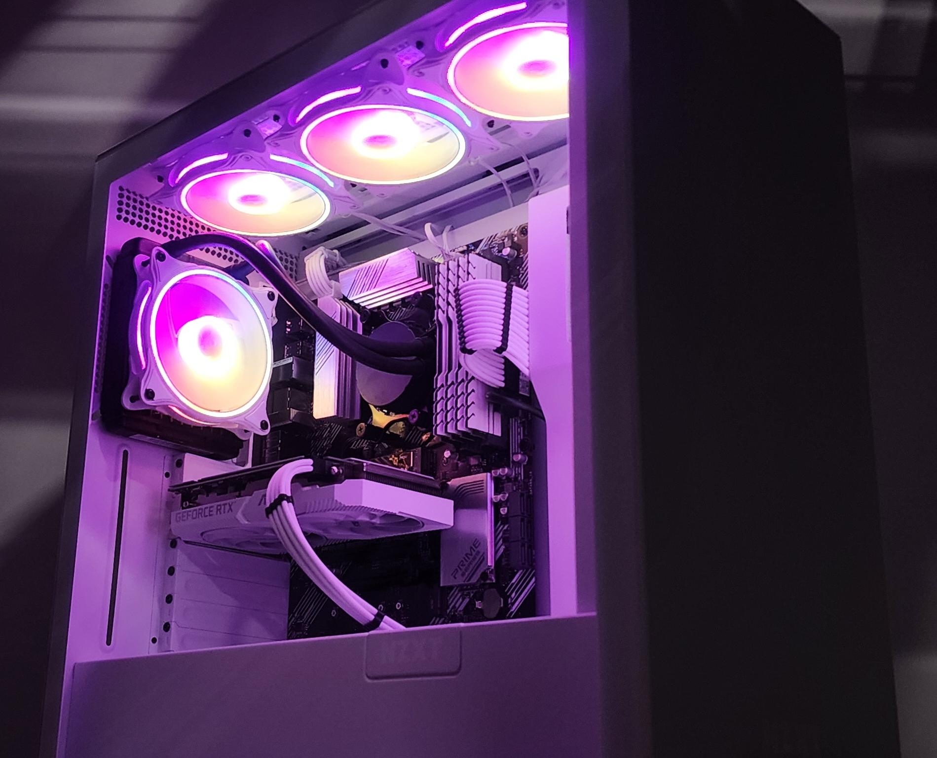 Gaming PC Ryzen 7 3700X 32GB RAM 500GB SSD RTX 3060 8GB Windows 11 Computer