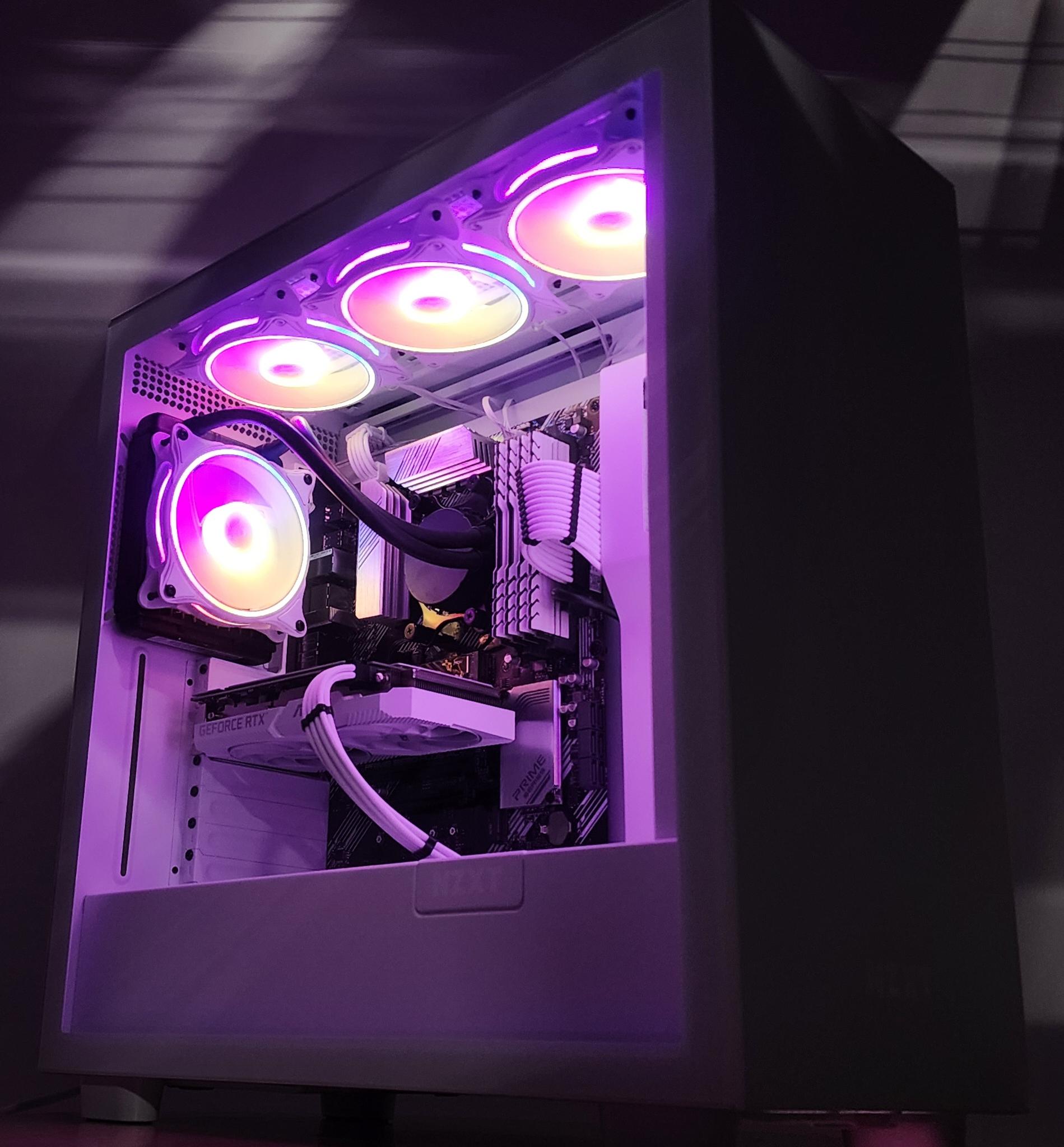 Gaming PC Ryzen 7 3700X 32GB RAM 500GB SSD RTX 3060 8GB Windows 11 Computer