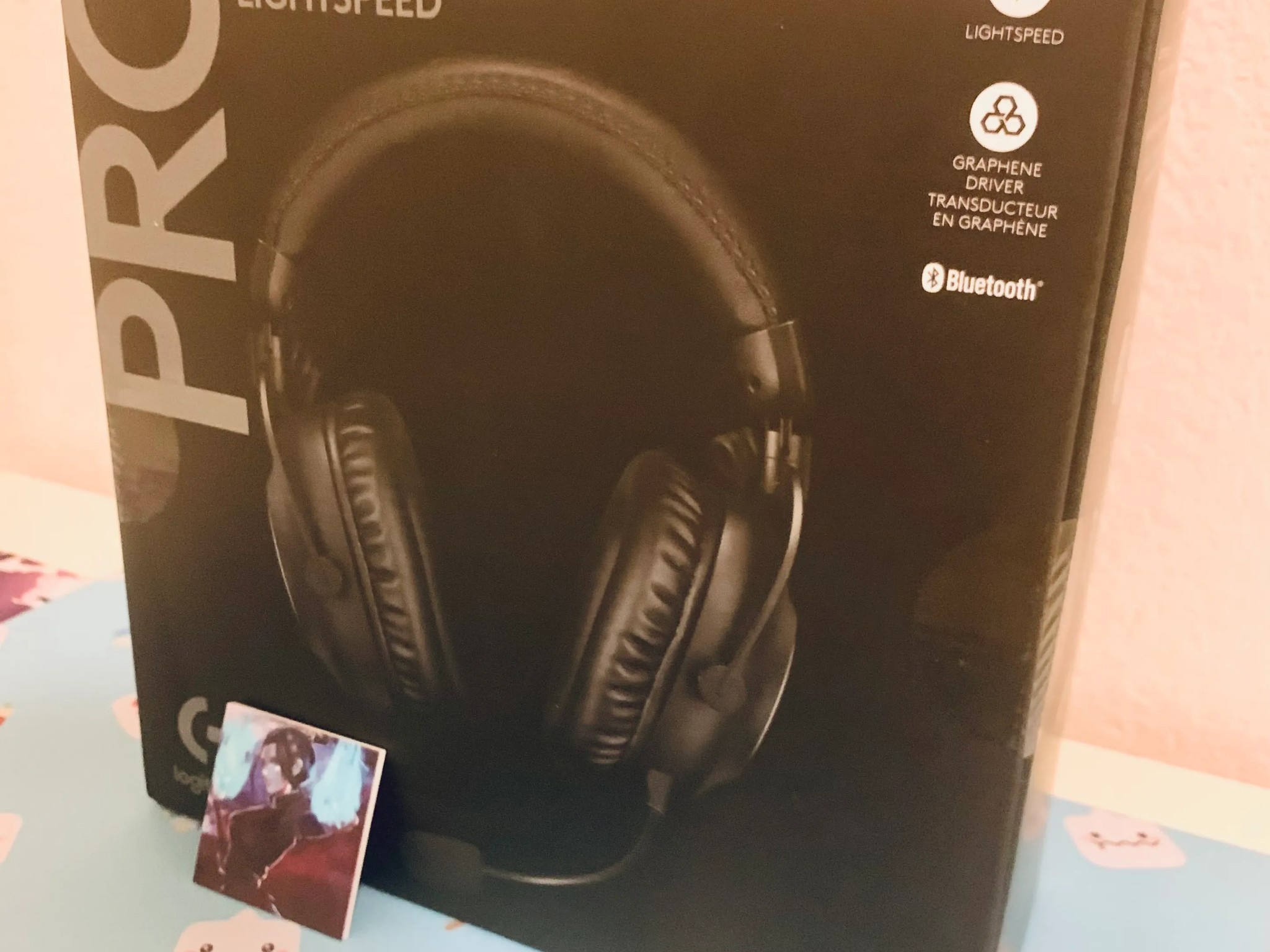 BNIB Logitech G PRO X 2 Lightspeed Wireless Gaming Headset (Black)
