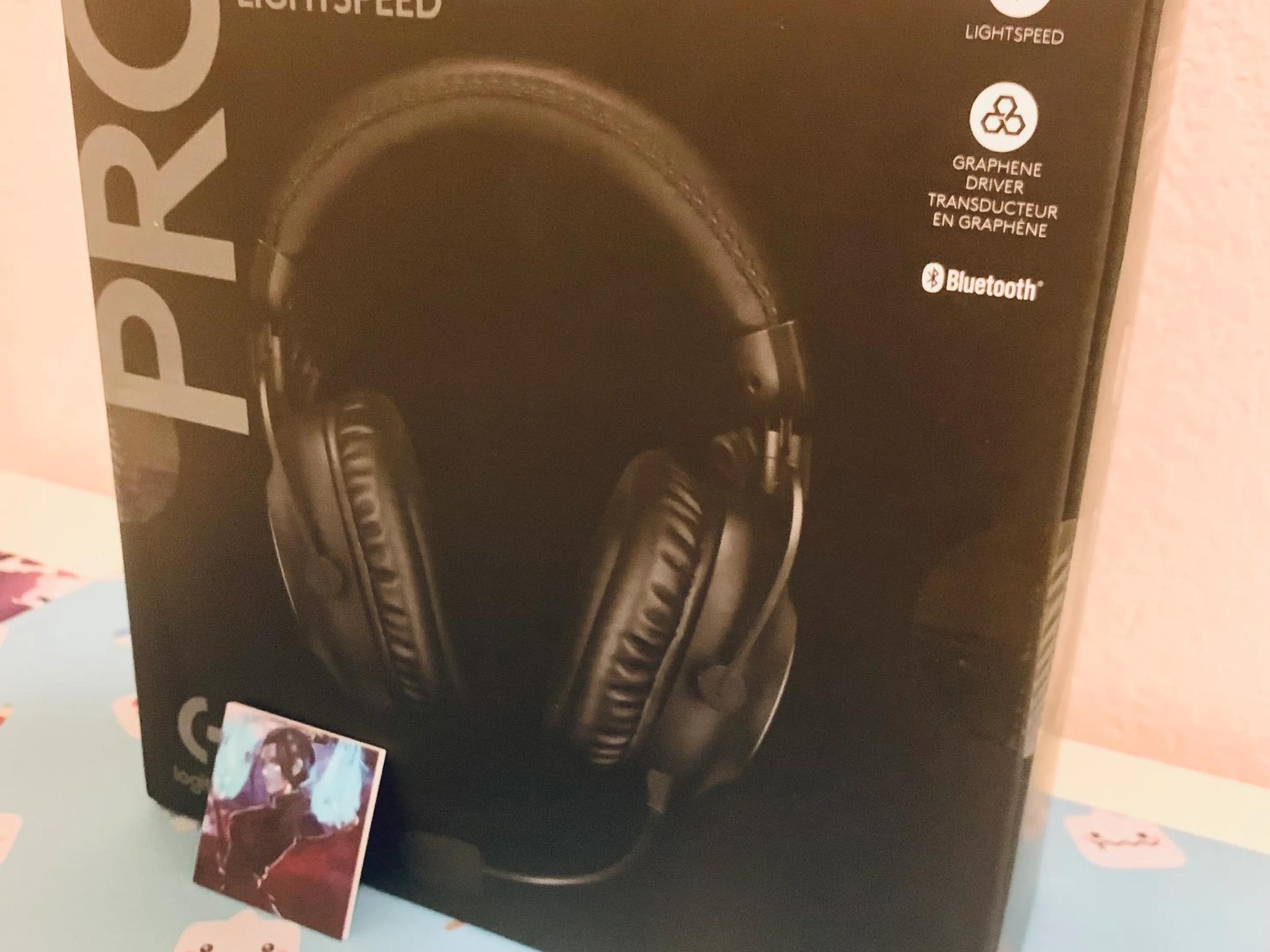 BNIB Logitech G PRO X 2 Lightspeed Wireless Gaming Headset (Black)