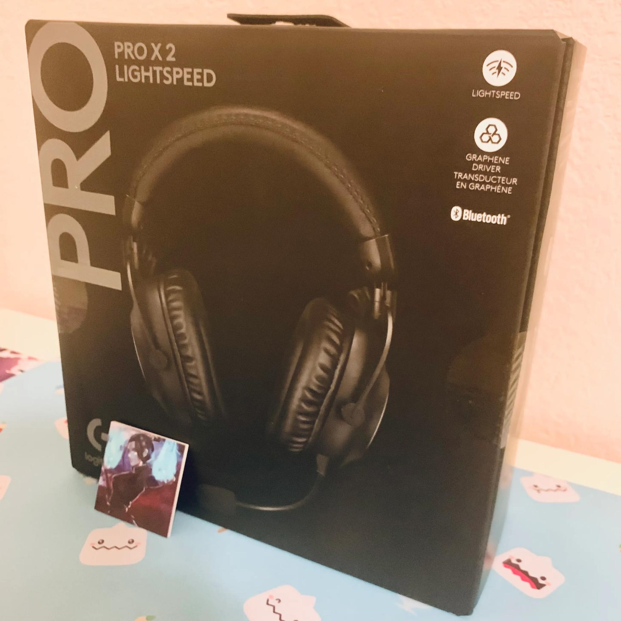 BNIB Logitech G PRO X 2 Lightspeed Wireless Gaming Headset (Black)