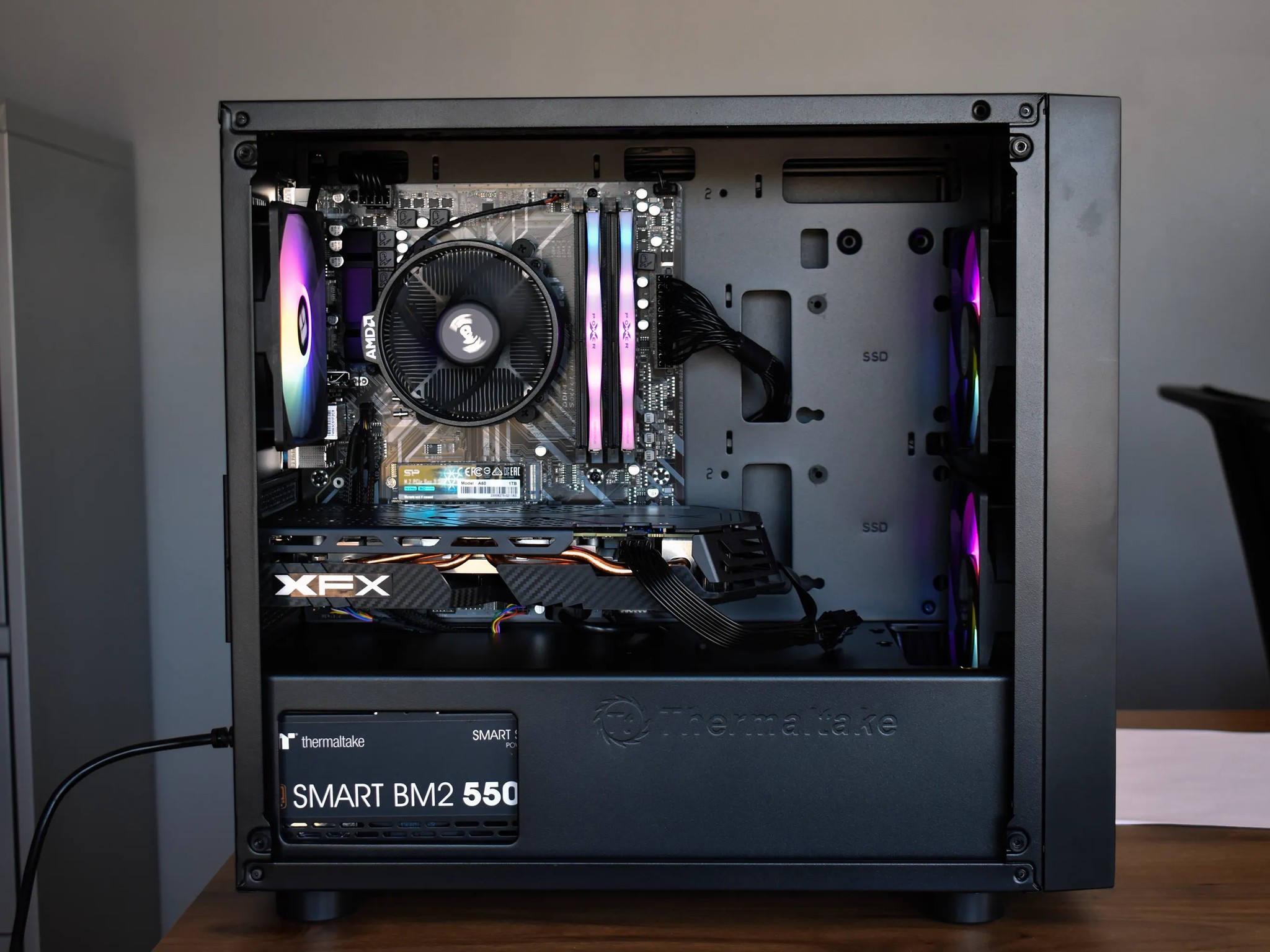 Ryzen 3 3100 / RX 580 8GB Starter Gaming PC