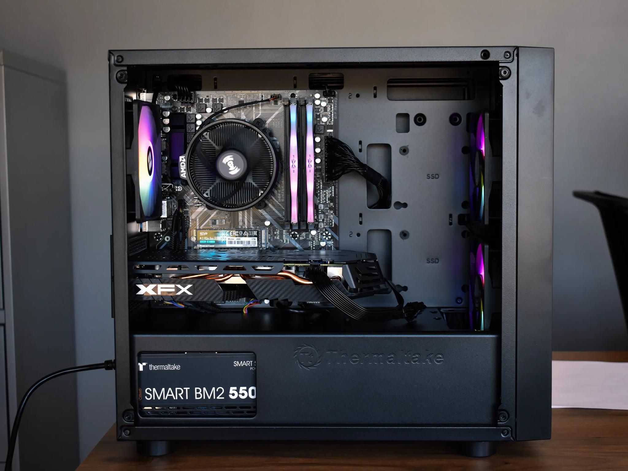 Ryzen 3 3100 / RX 580 8GB Starter Gaming PC