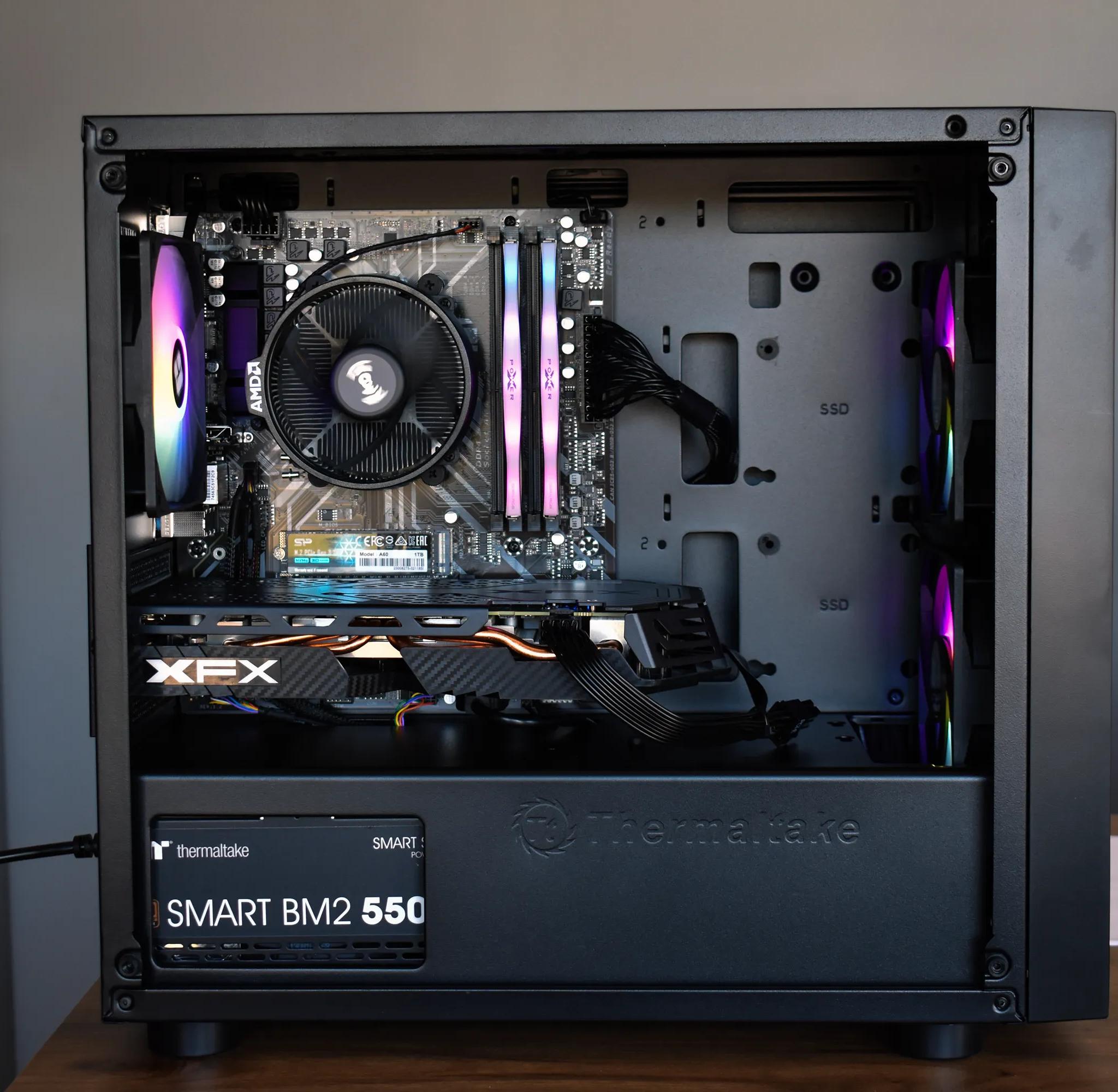 Ryzen 3 3100 / RX 580 8GB Starter Gaming PC