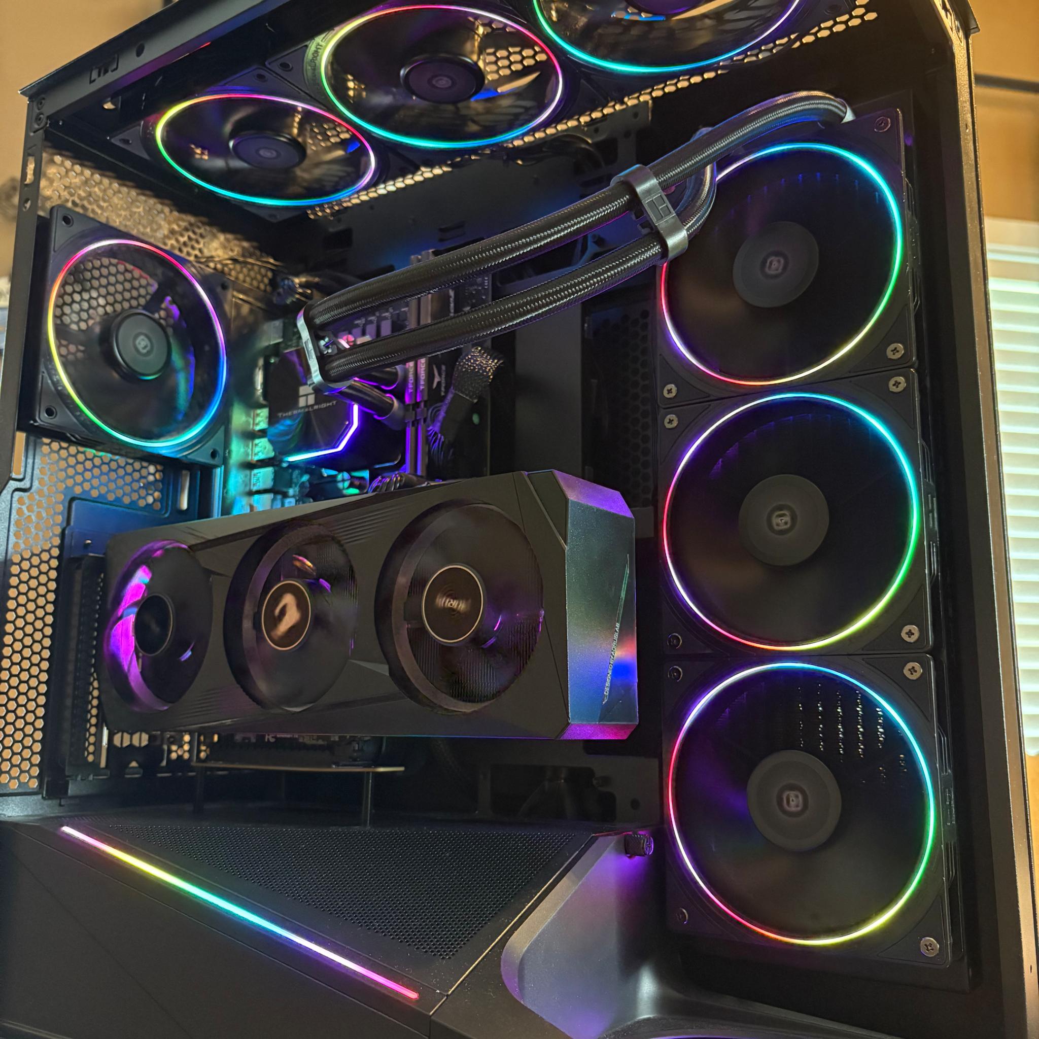 🥷STEALTH🥷 | I5 14600K | RTX 3060 TI | 16GB Ram | 2TB