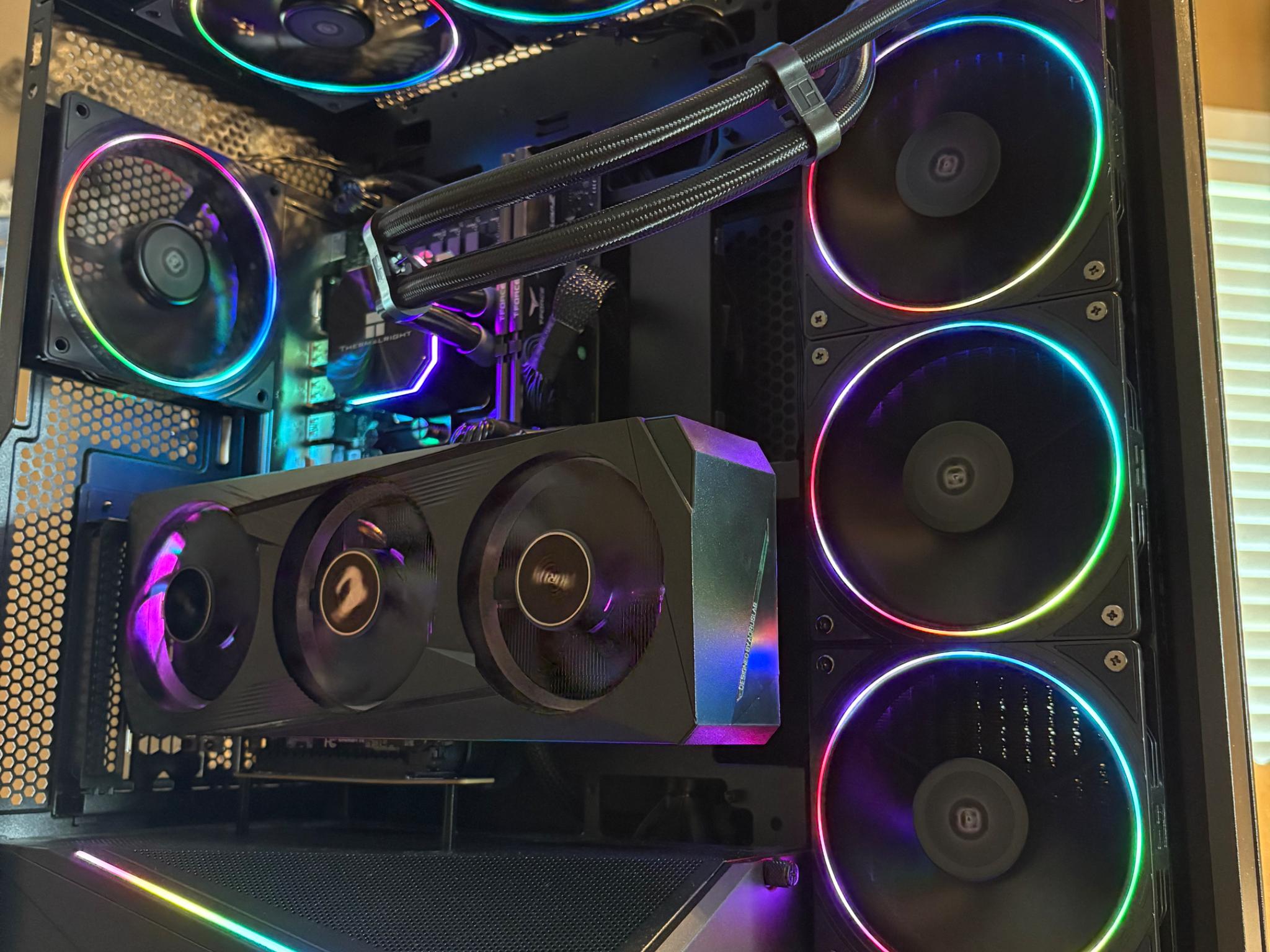 🥷STEALTH🥷 | I5 14600K | RTX 3060 TI | 16GB Ram | 2TB