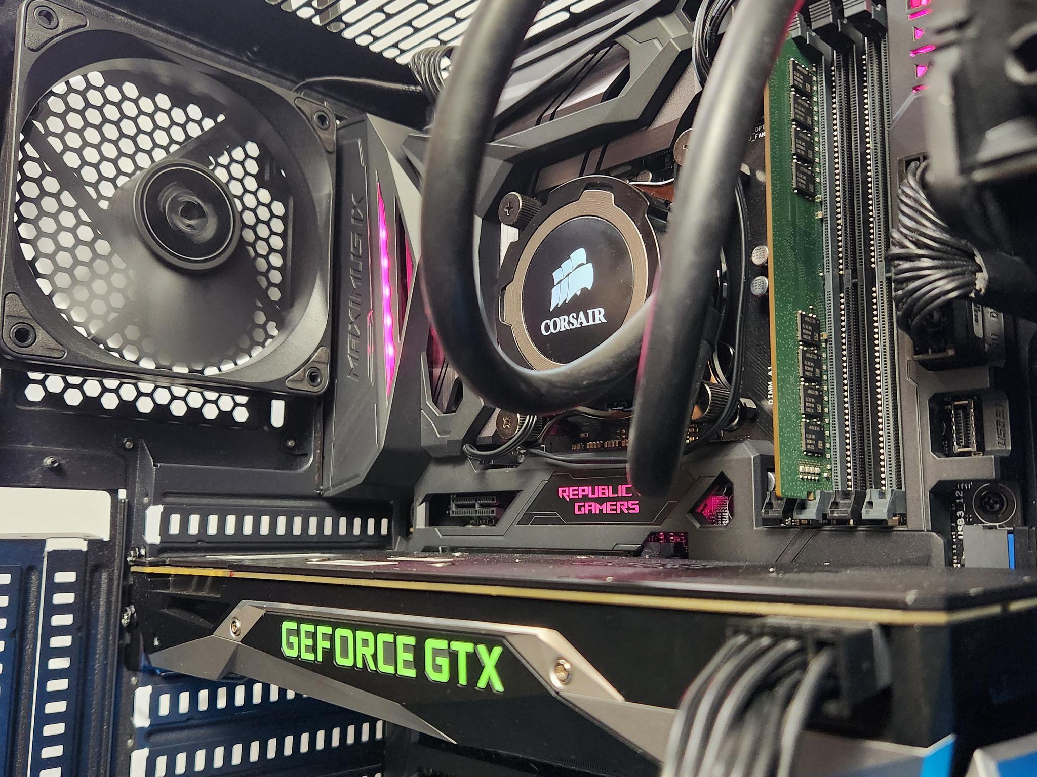 GTX 1080 | Intel I7-7700K | 16GB DDR4 | 512GB SSD | Windows 11 | WIFI+BT "Maximus"