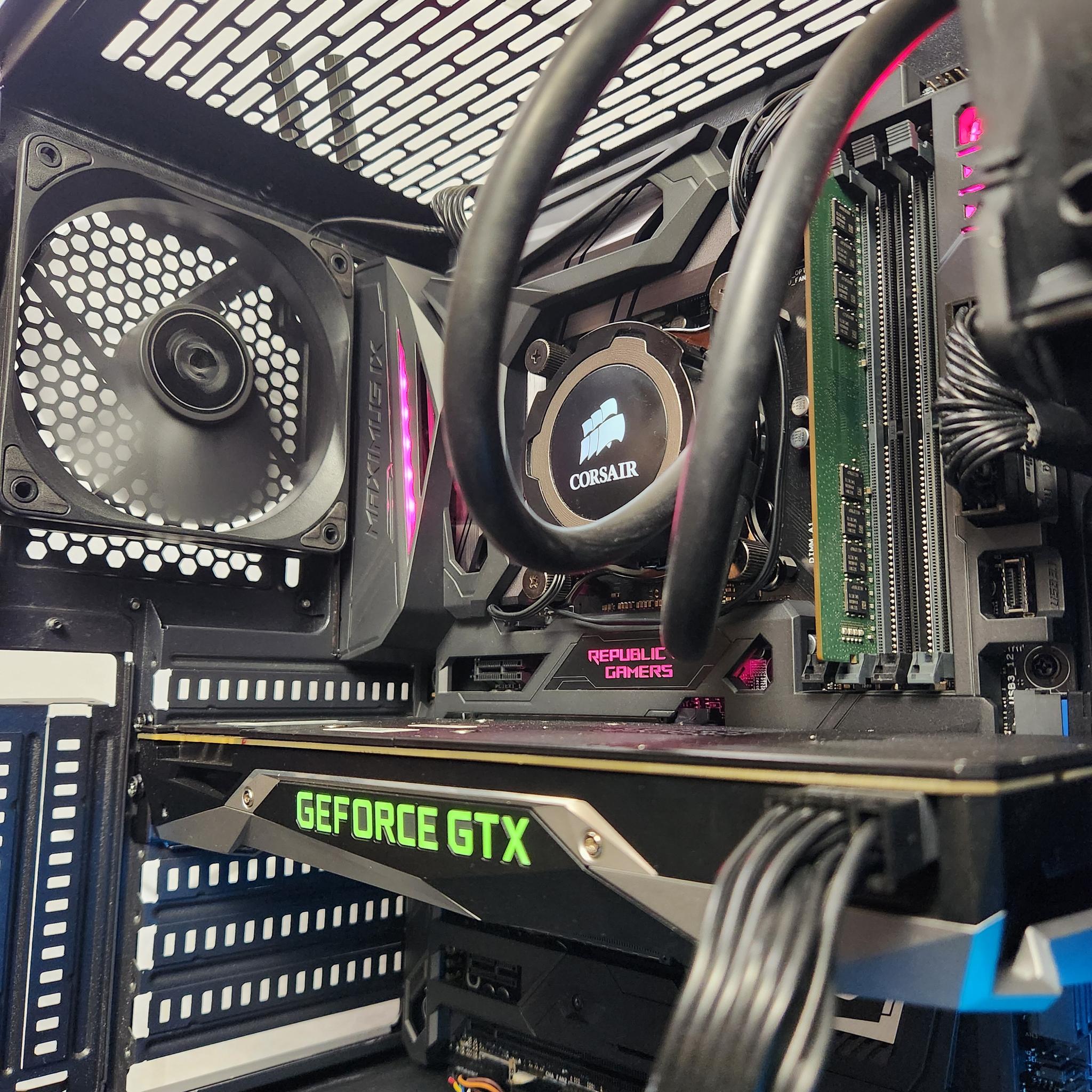 GTX 1080 | Intel I7-7700K | 16GB DDR4 | 512GB SSD | Windows 11 | WIFI+BT "Maximus"