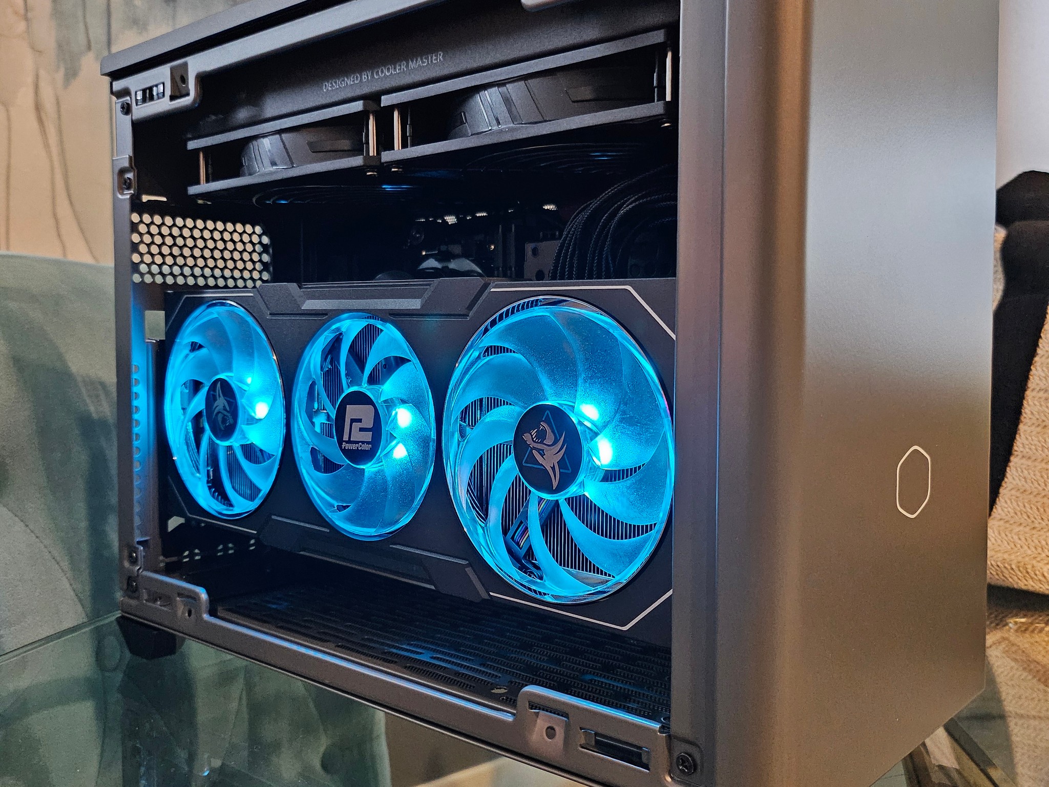 AMD RX 7900 XTX 24gb Hellhound GPU
