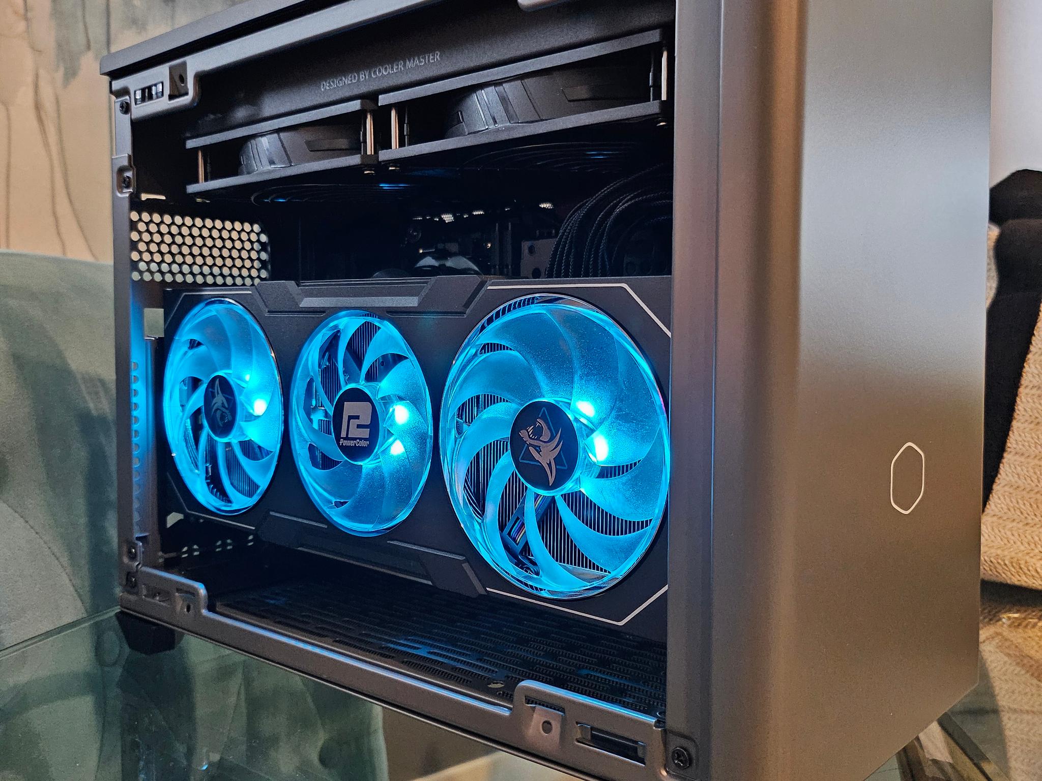 AMD RX 7900 XTX 24gb Hellhound GPU