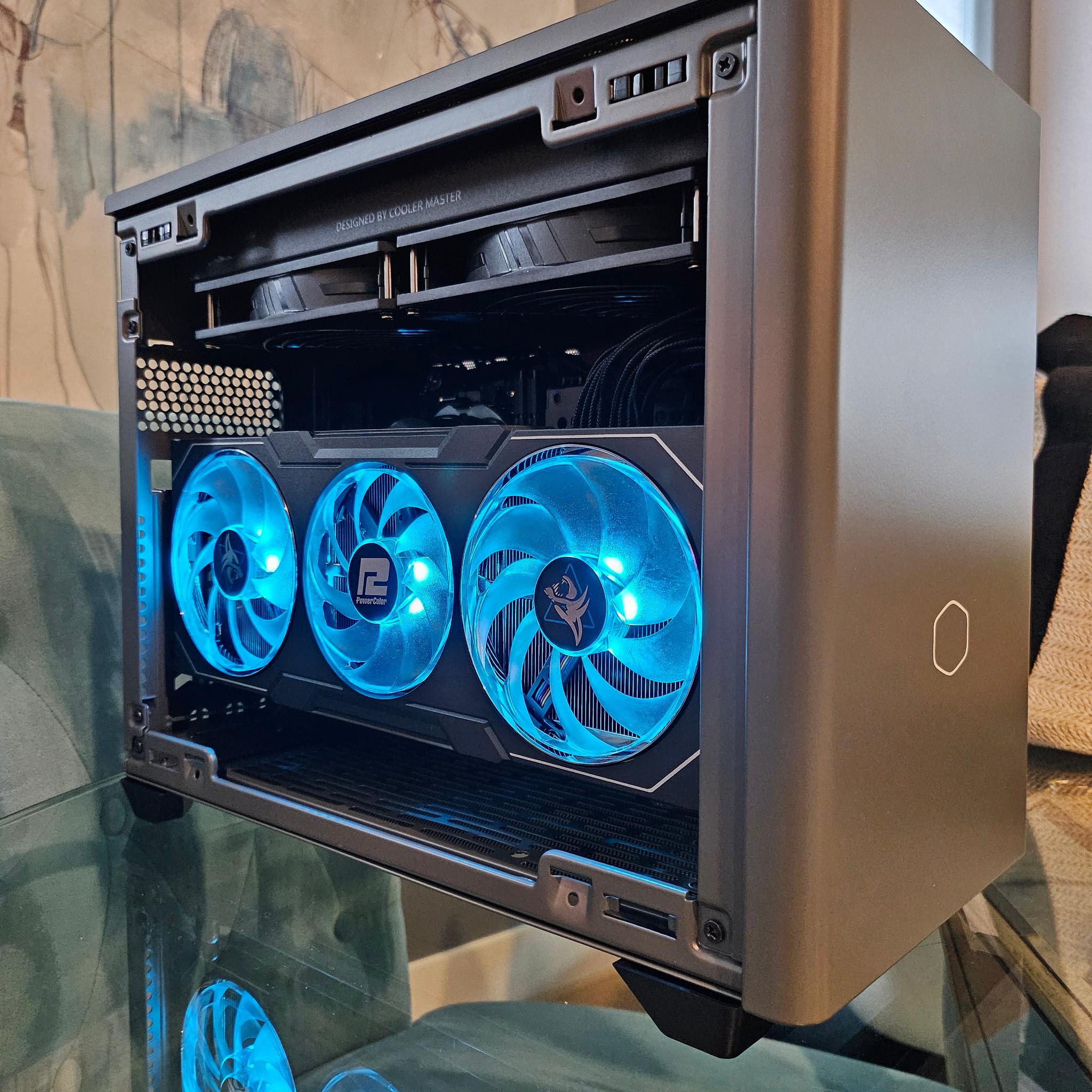 AMD RX 7900 XTX 24gb Hellhound GPU
