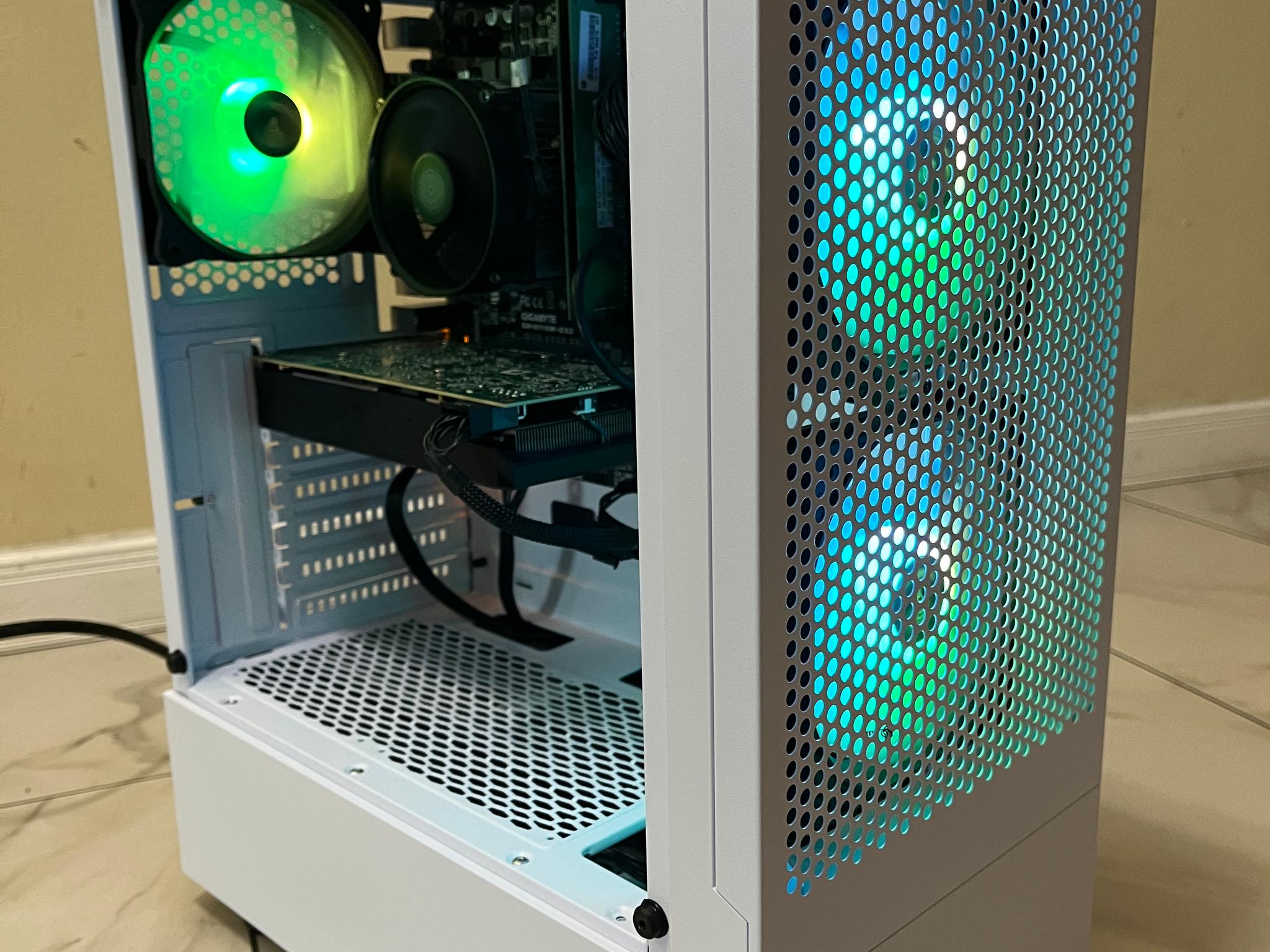 🖥️🔥NVIDIA RTX 2060 Super, Intel i5-7500, 16GB RAM, 870 GB Storage, High Performance RGB Gaming PC