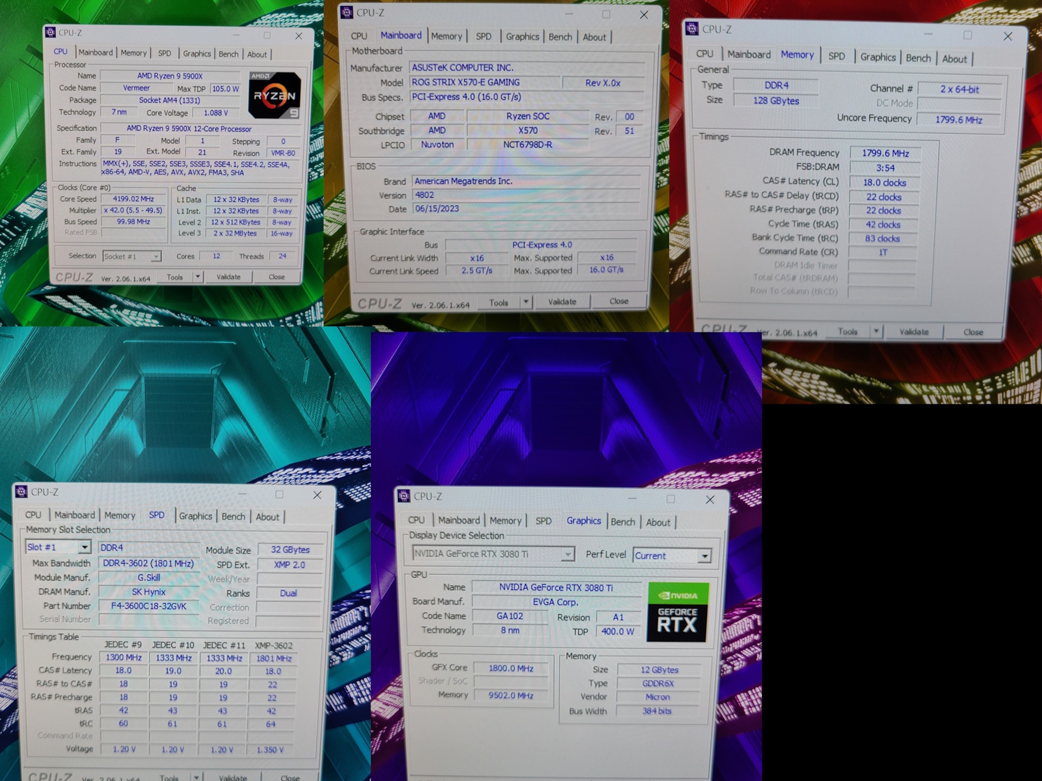 3080ti 5900x AutoCad Creative/ Gaming PC 128GB ram for AutoCad and Gaming
