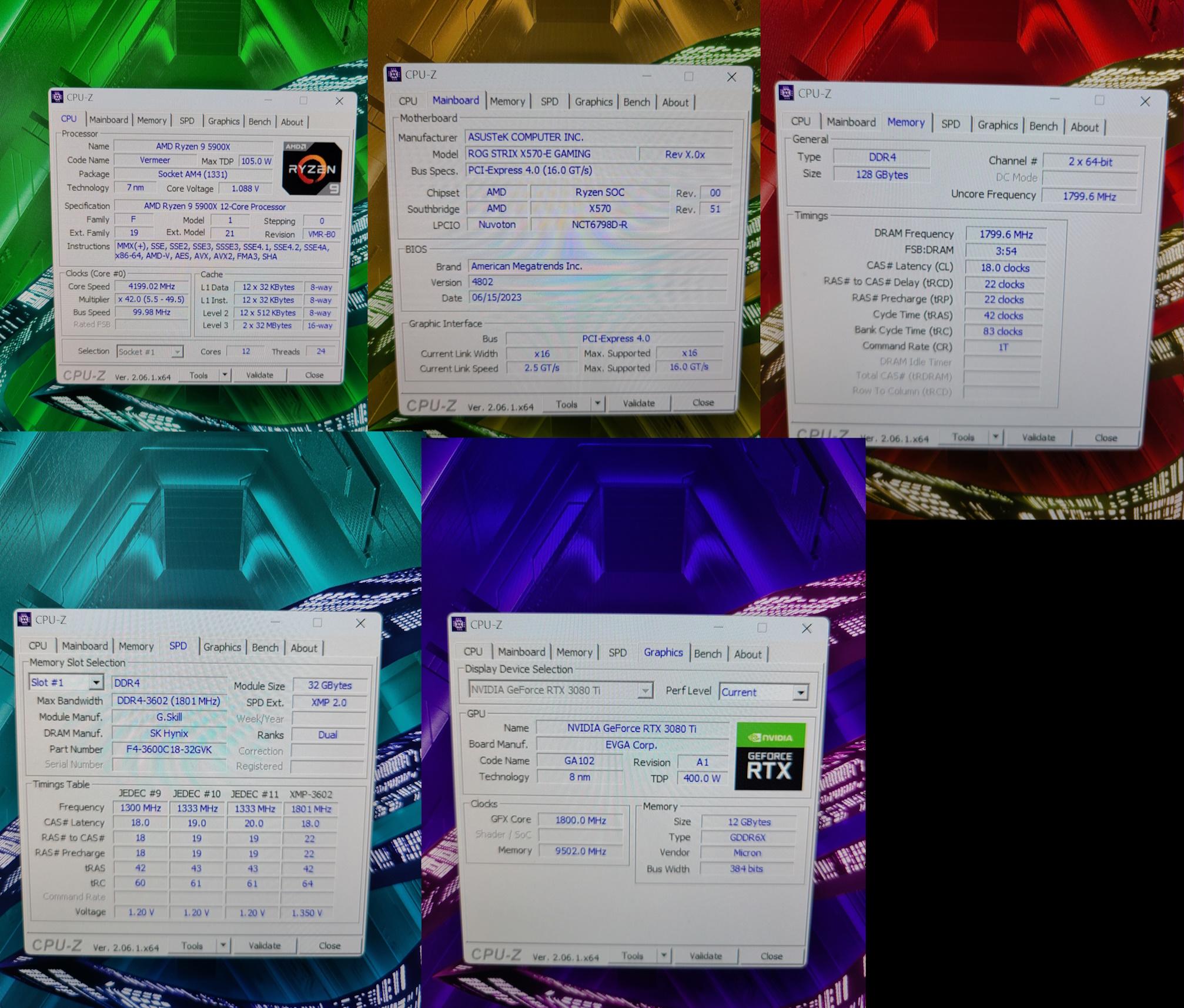 3080ti 5900x AutoCad Creative/ Gaming PC 128GB ram for AutoCad and Gaming