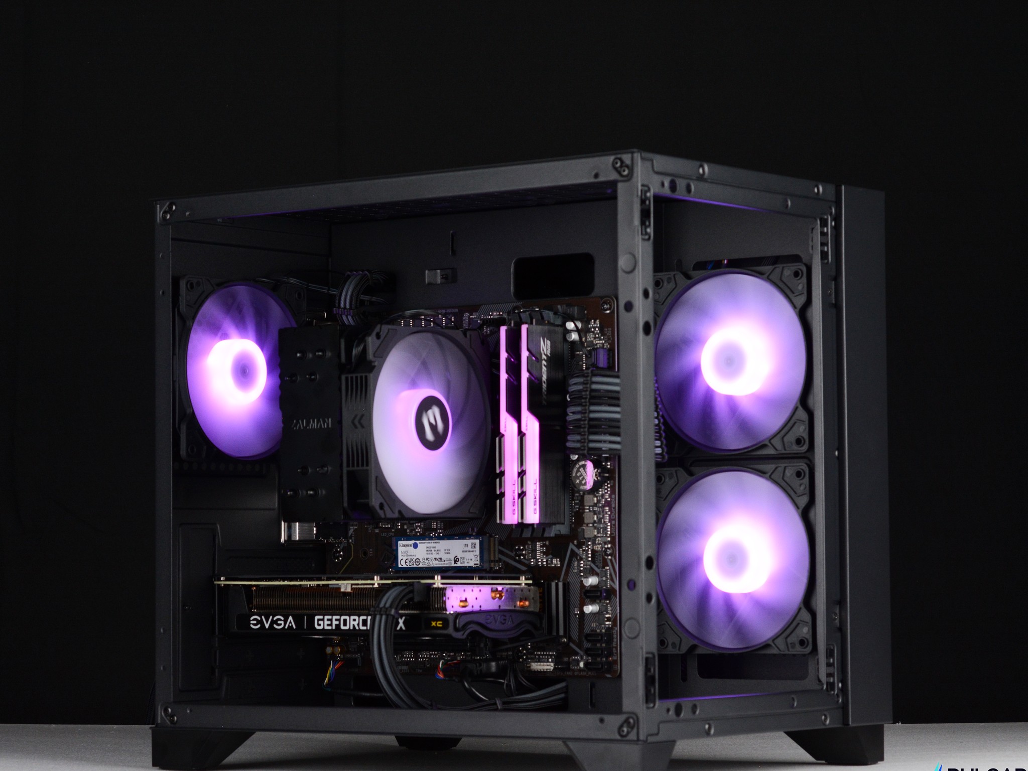 ⚫🟣 KARASU: 1080p Streaming and Gaming PC | RTX 3060 12GB, Ryzen 5, 16GB DDR4, 1TB SSD