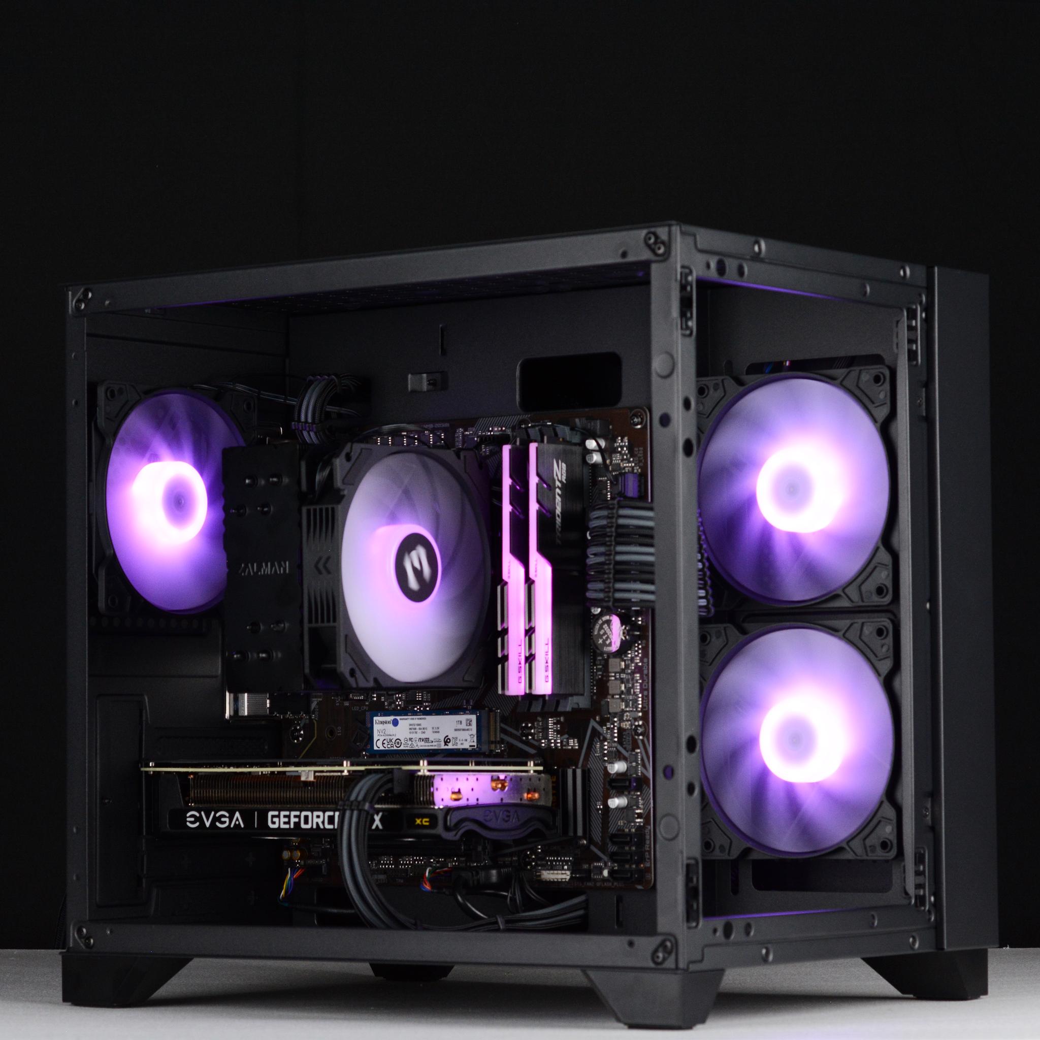 ⚫🟣 KARASU: 1080p Streaming and Gaming PC | RTX 3060 12GB, Ryzen 5, 16GB DDR4, 1TB SSD