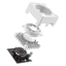 New White ID-COOLING DASHFLOW 360 XT LITE Liquid Cooler - 360mm Radiator