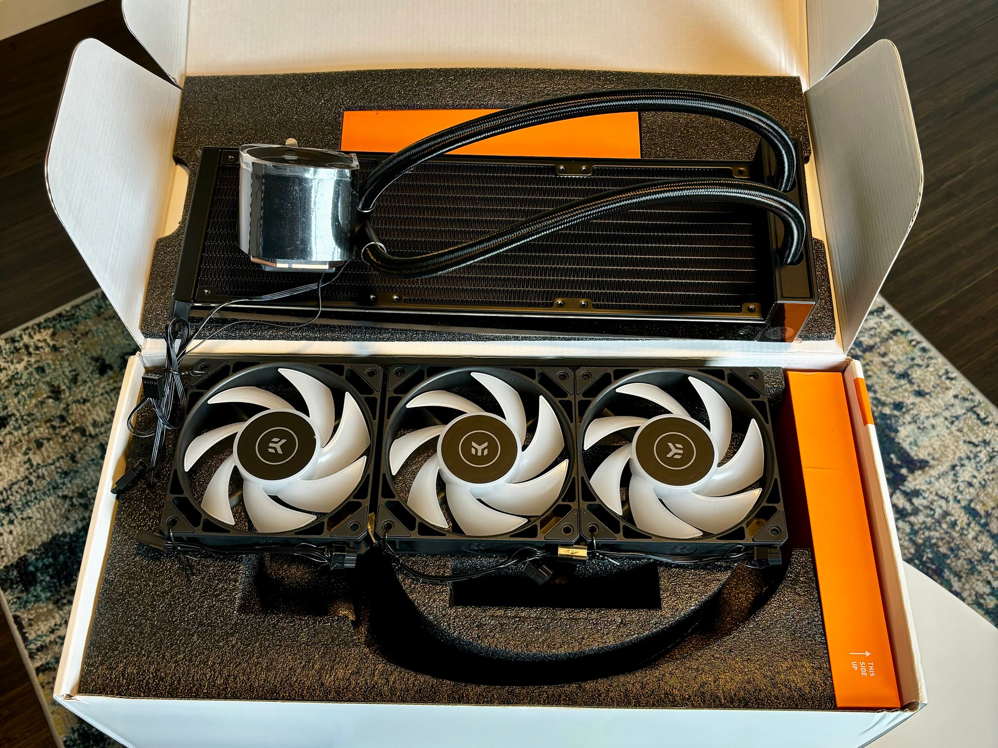 Great Deal! ❄️ EK Nucleus AIO CR360 Lux D-RGB